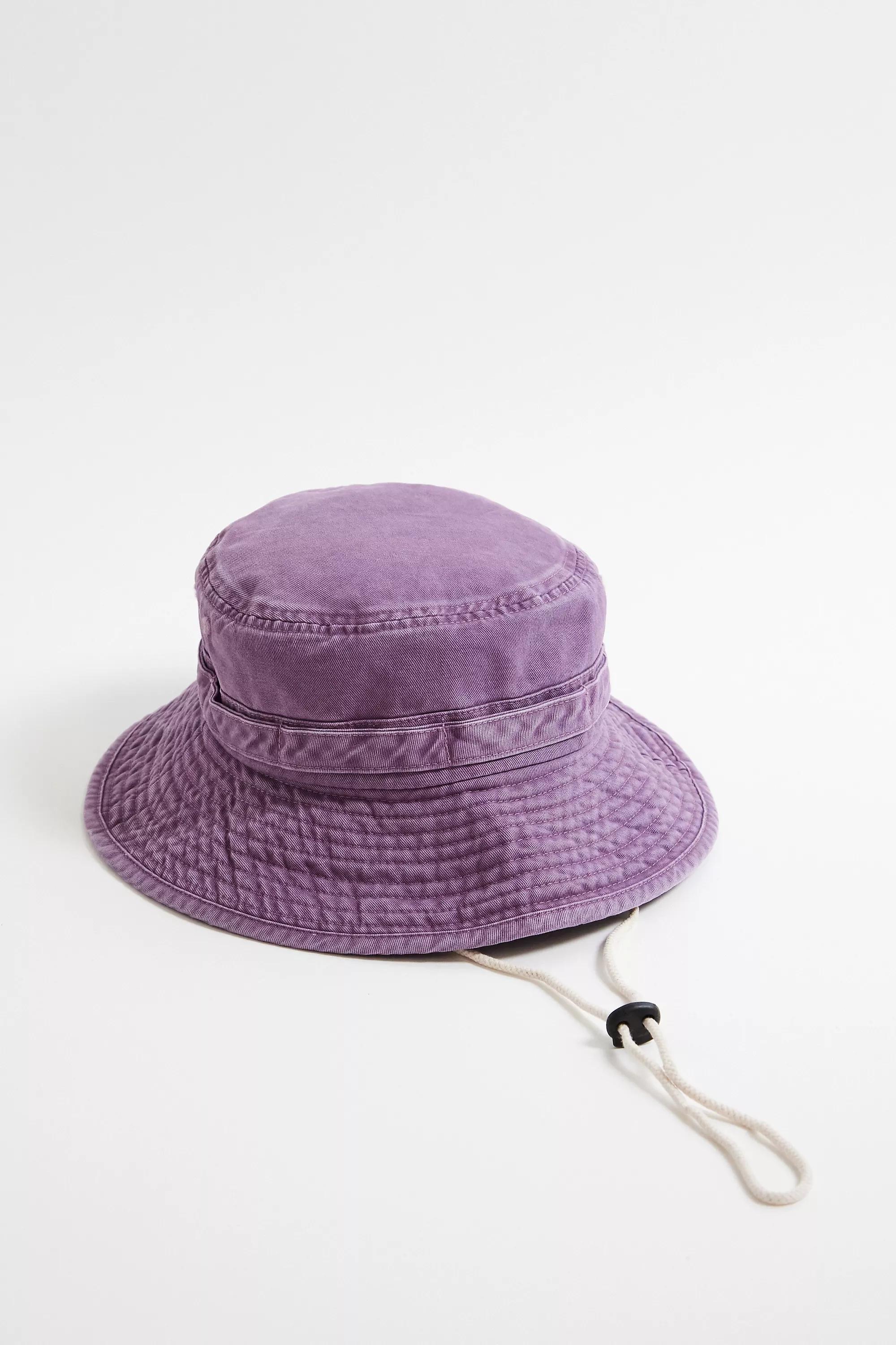 Purple Ayker Boonie Hat, PURP, large image number 1
