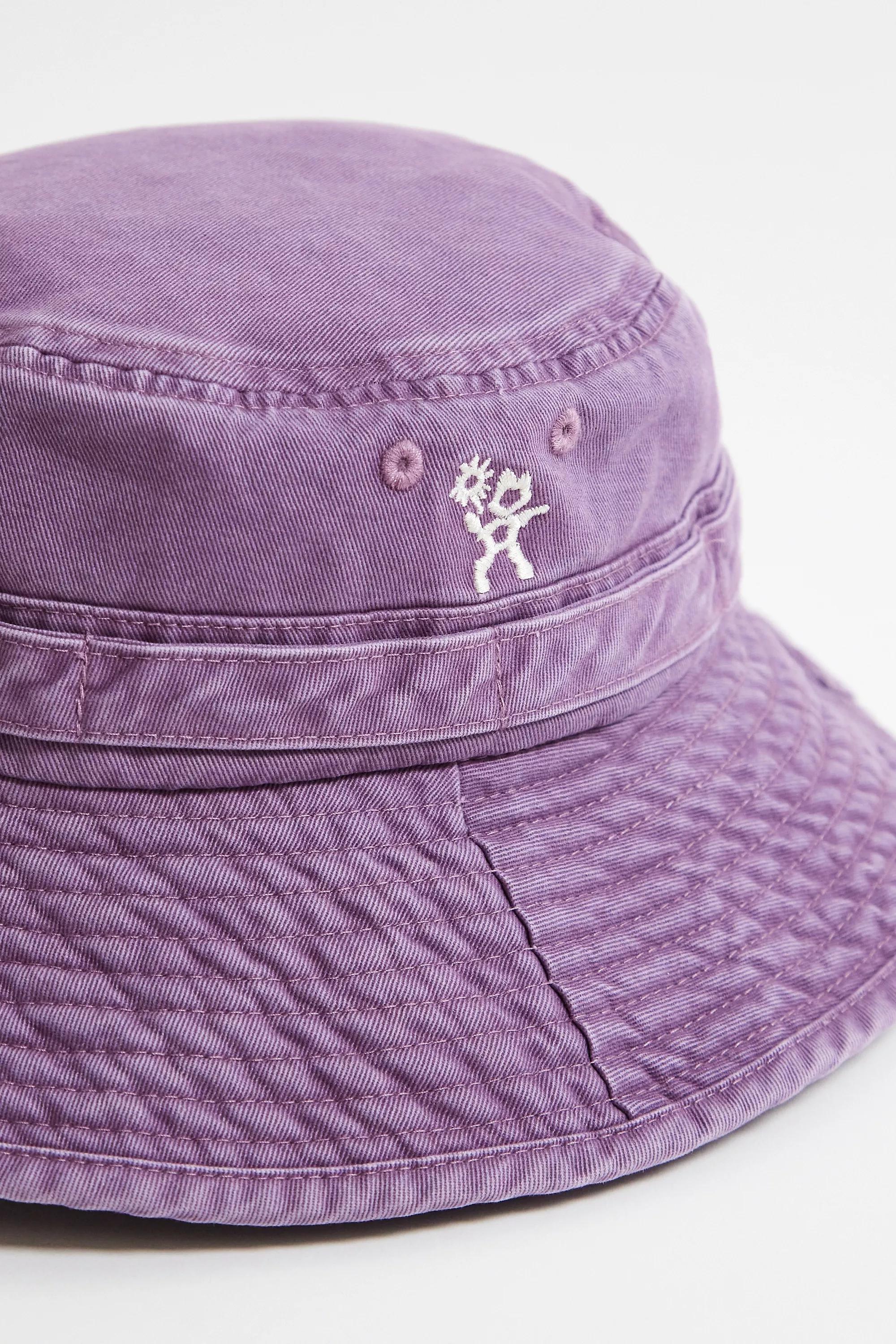 Purple Ayker Boonie Hat, PURP, large image number 2