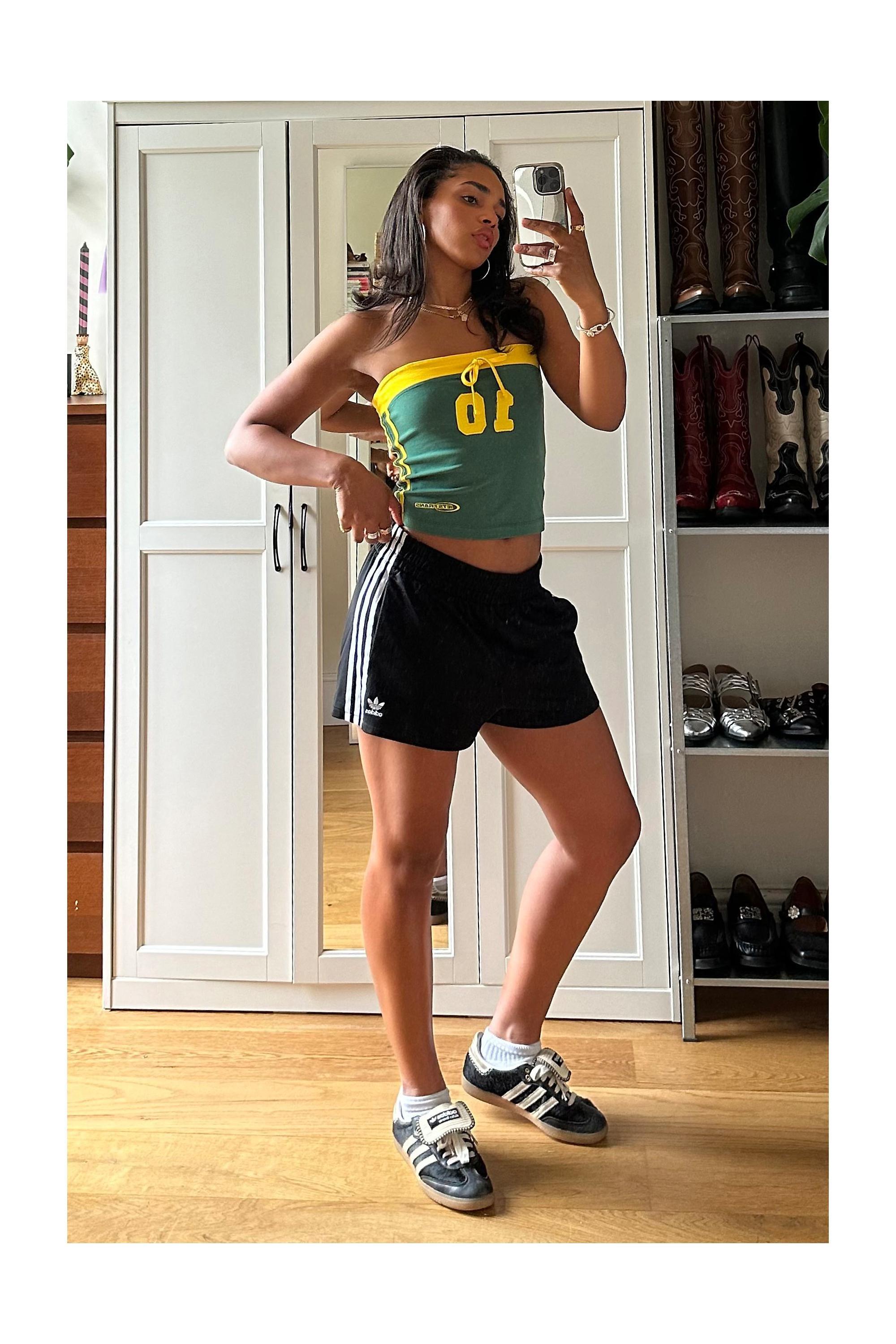 Green Sleeveless Top, , large image number 1