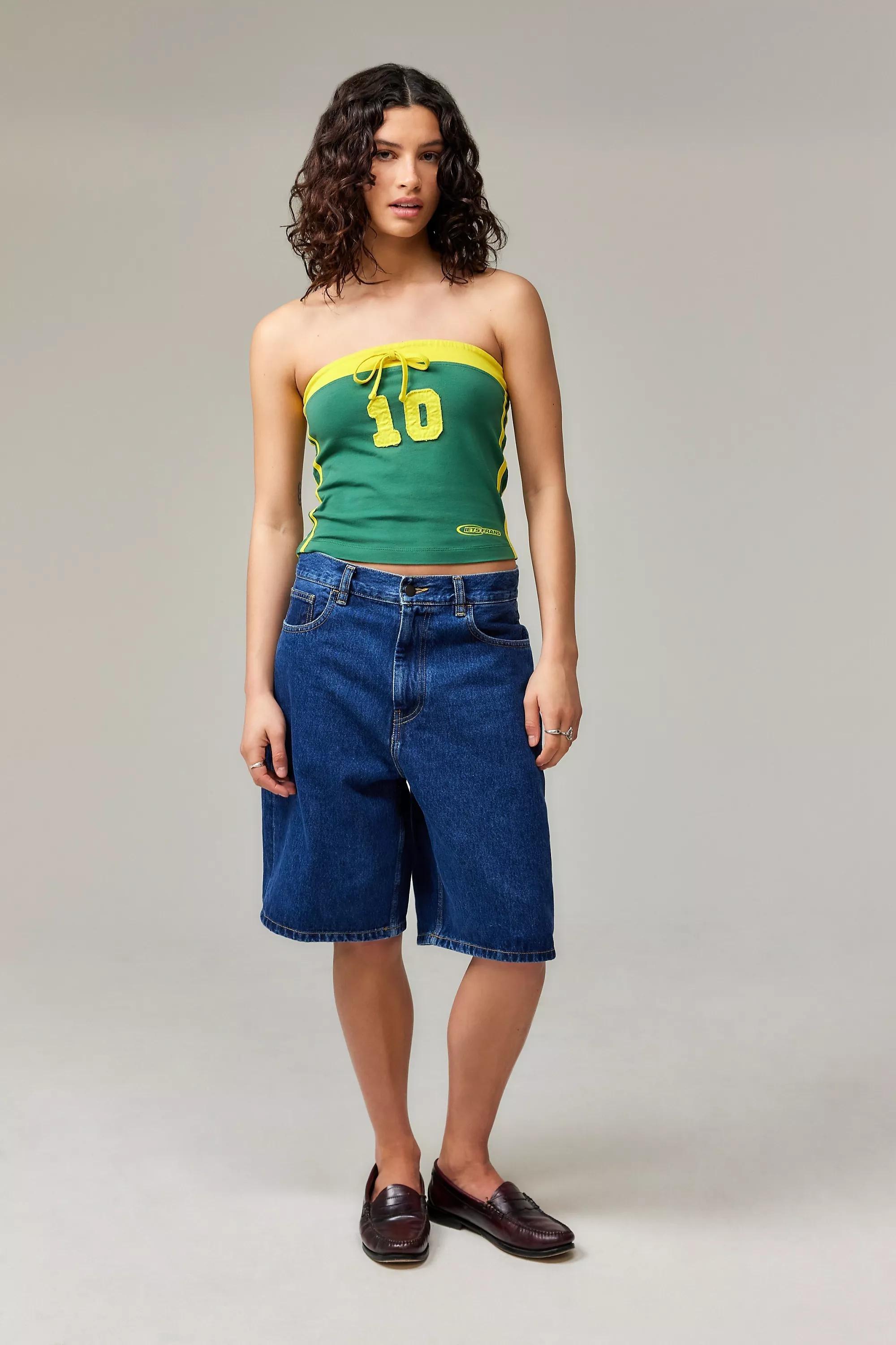 Green Sleeveless Top, , large image number 4