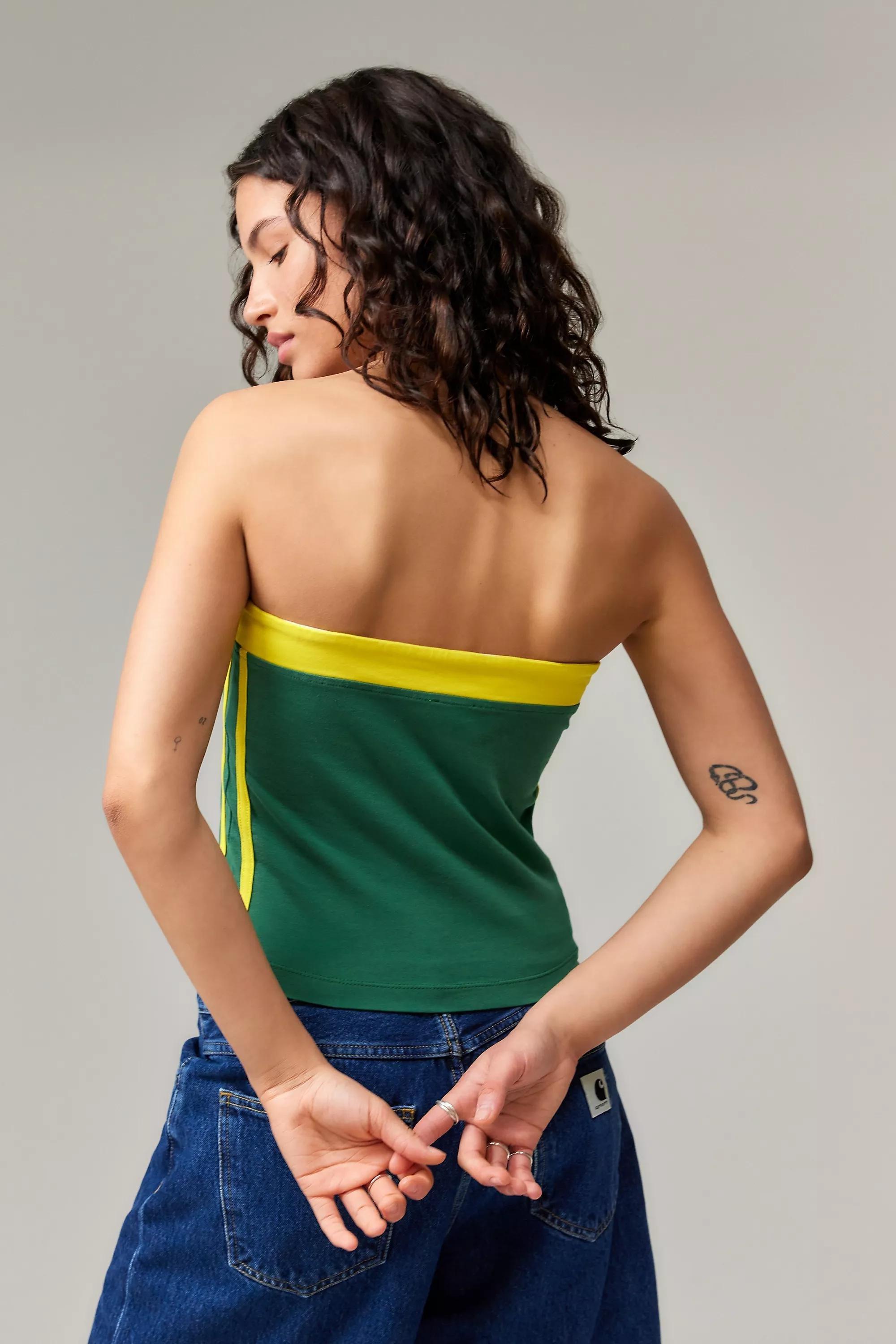 Green Sleeveless Top, , large image number 5