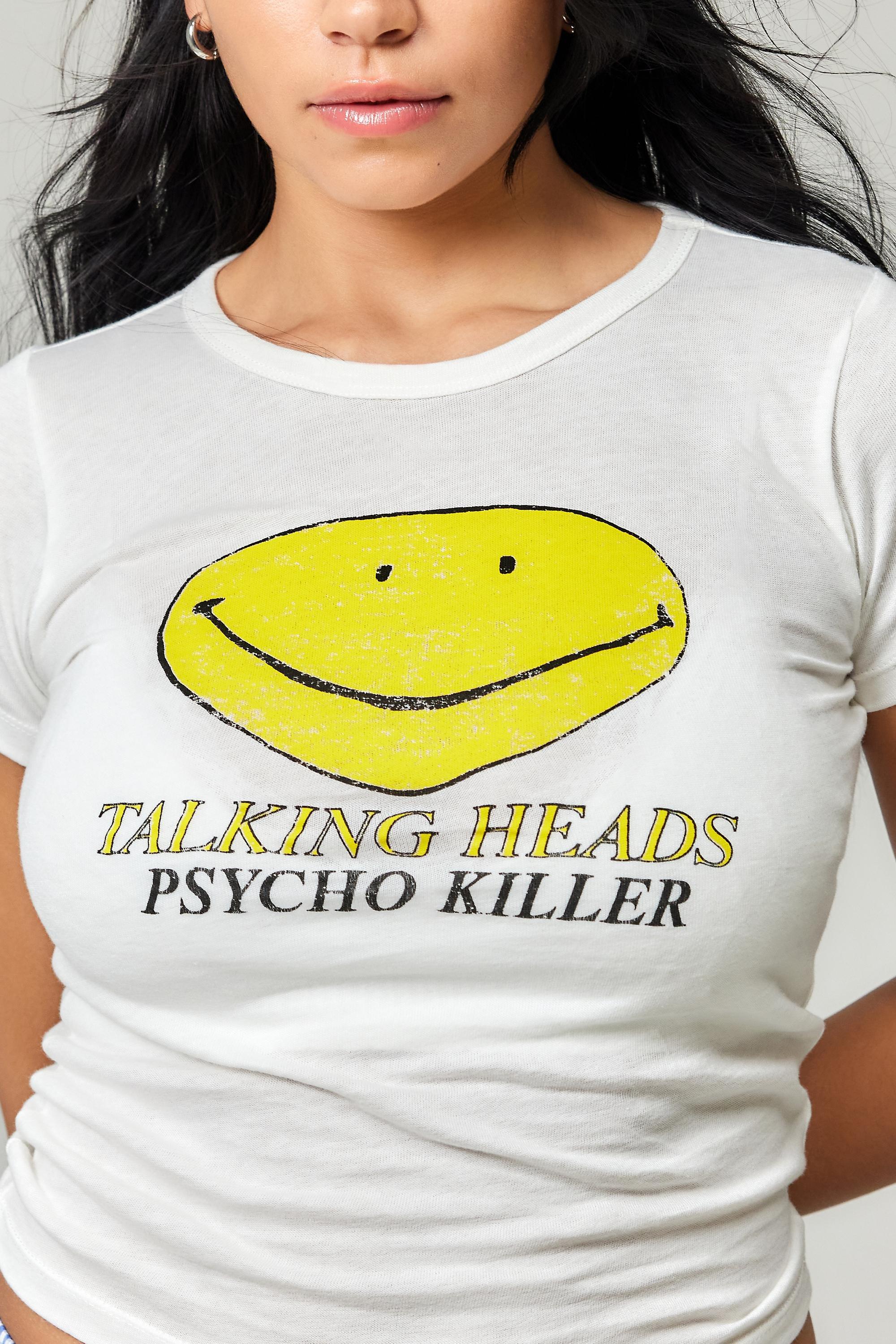 White Printed T-Shirt, , large image number 5