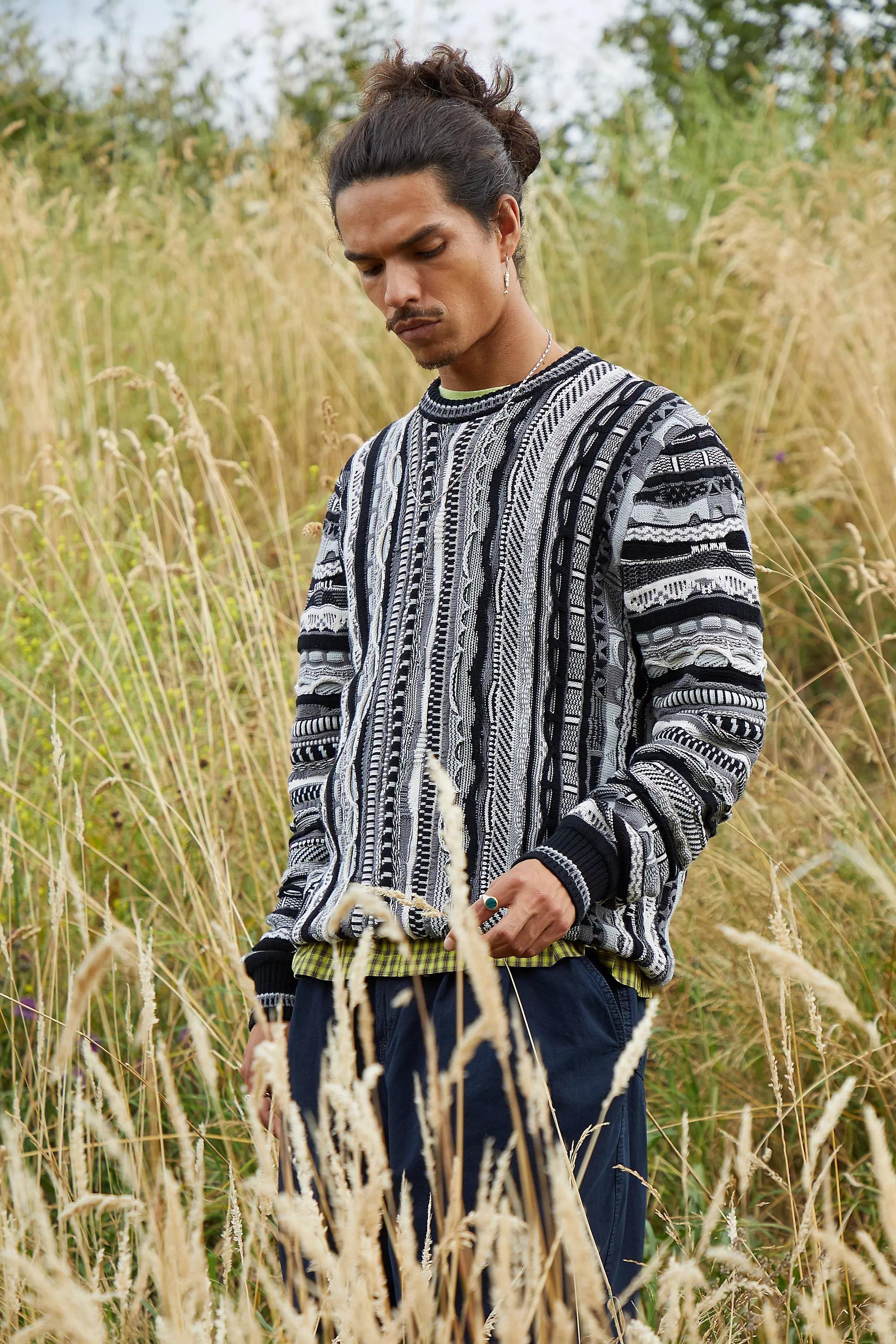 Black UO Ayker Knit Jumper, , large image number 0