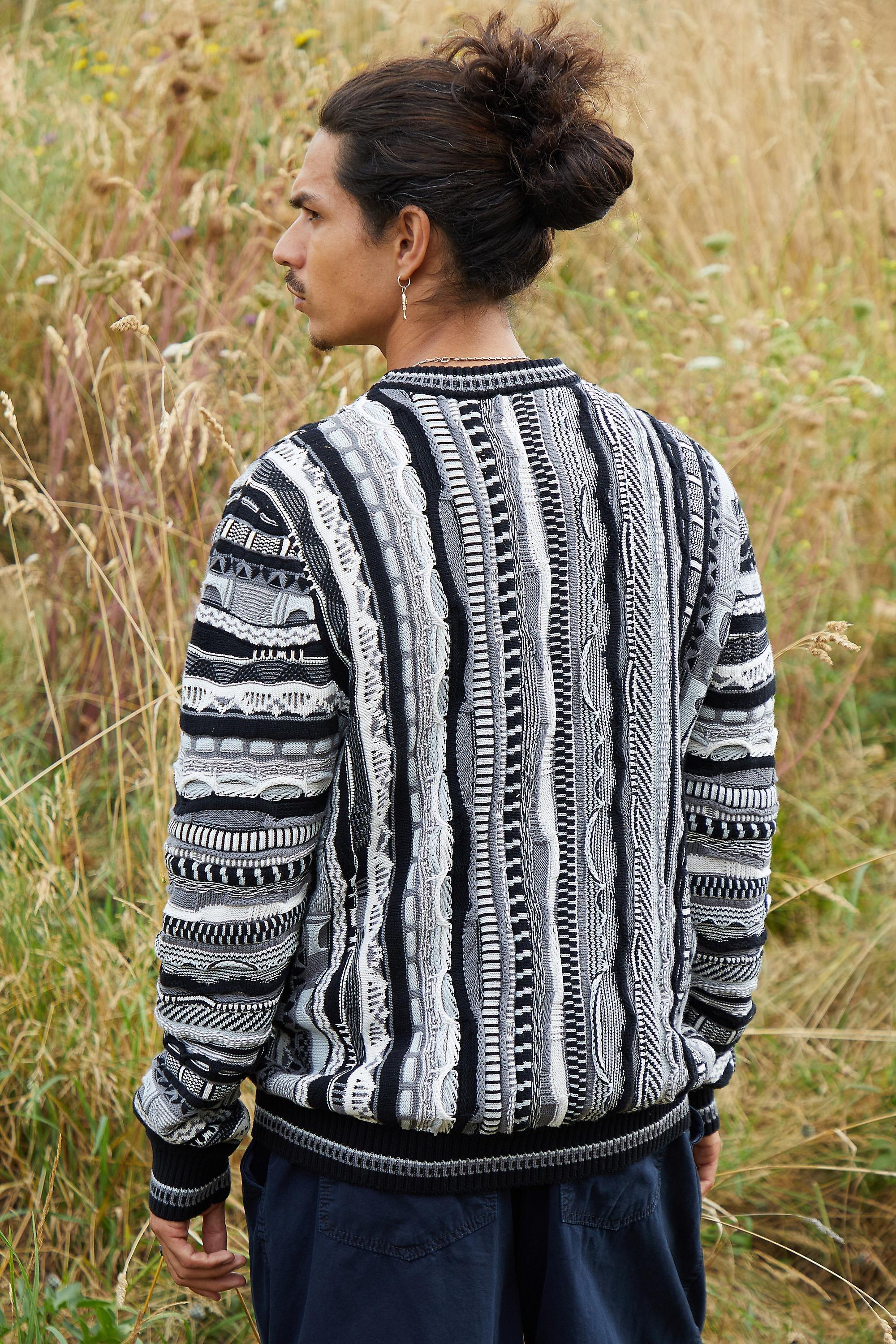 Black UO Ayker Knit Jumper, , large image number 1