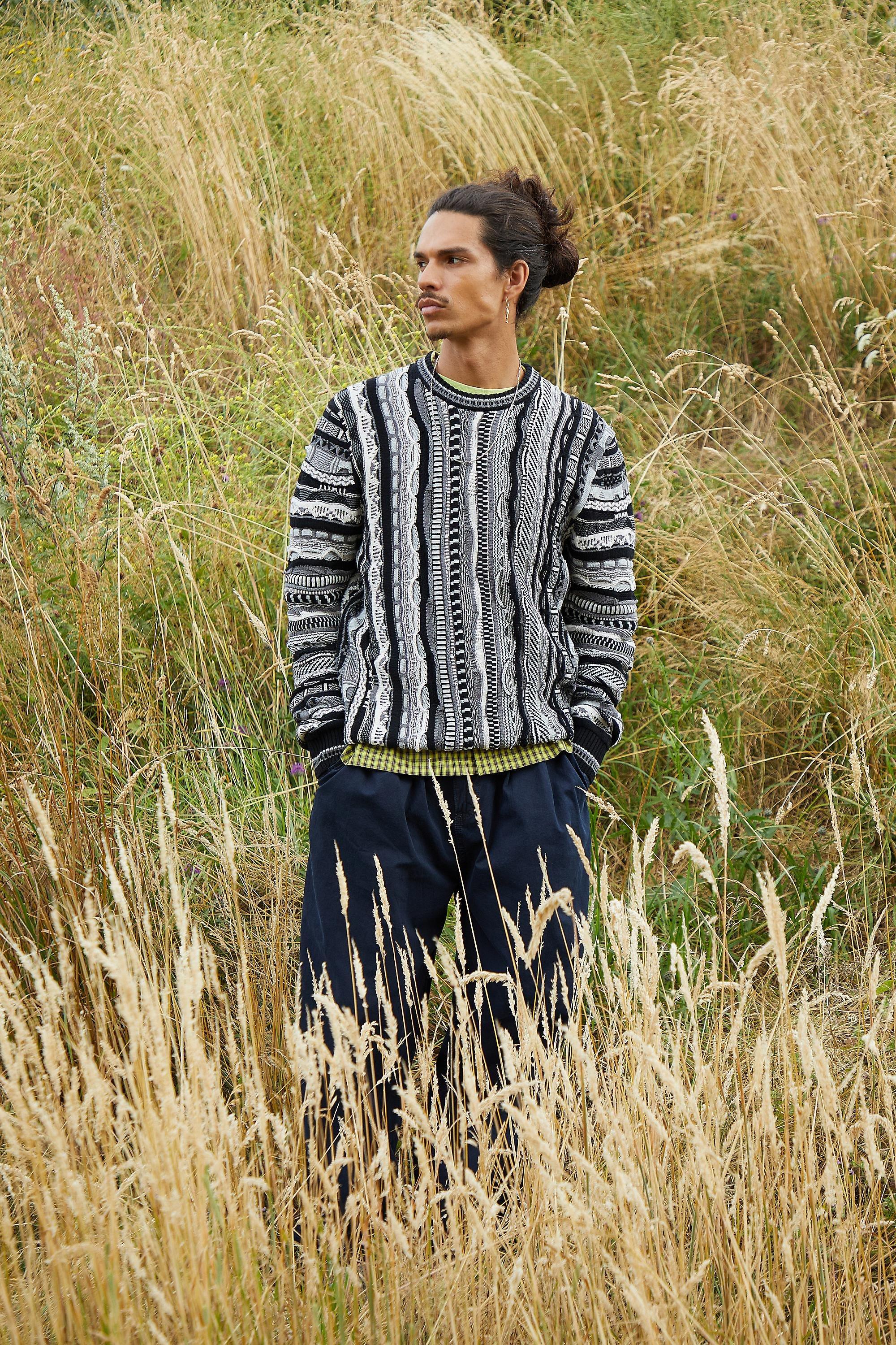 Black UO Ayker Knit Jumper, , large image number 2
