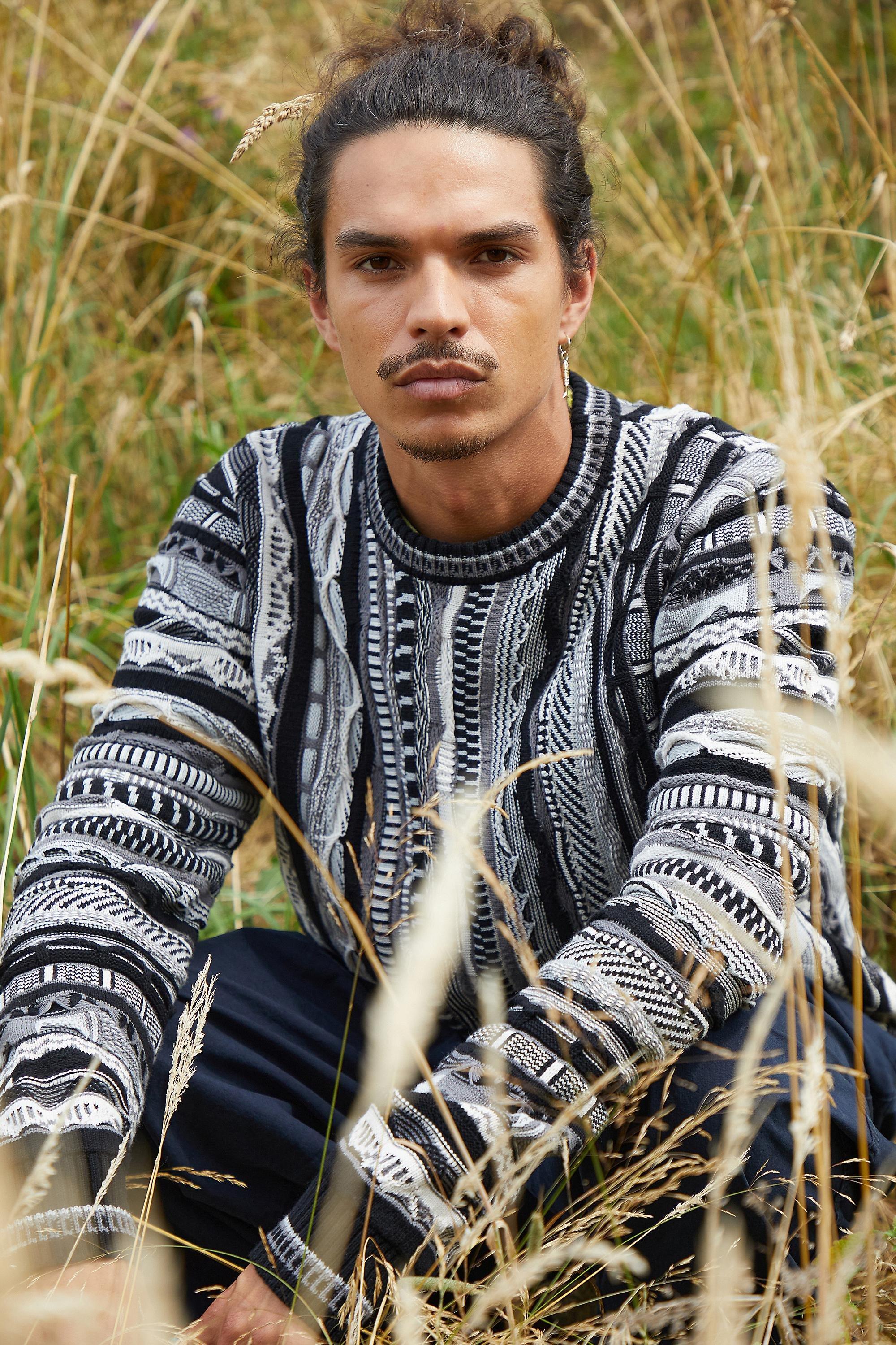 Black UO Ayker Knit Jumper, , large image number 3