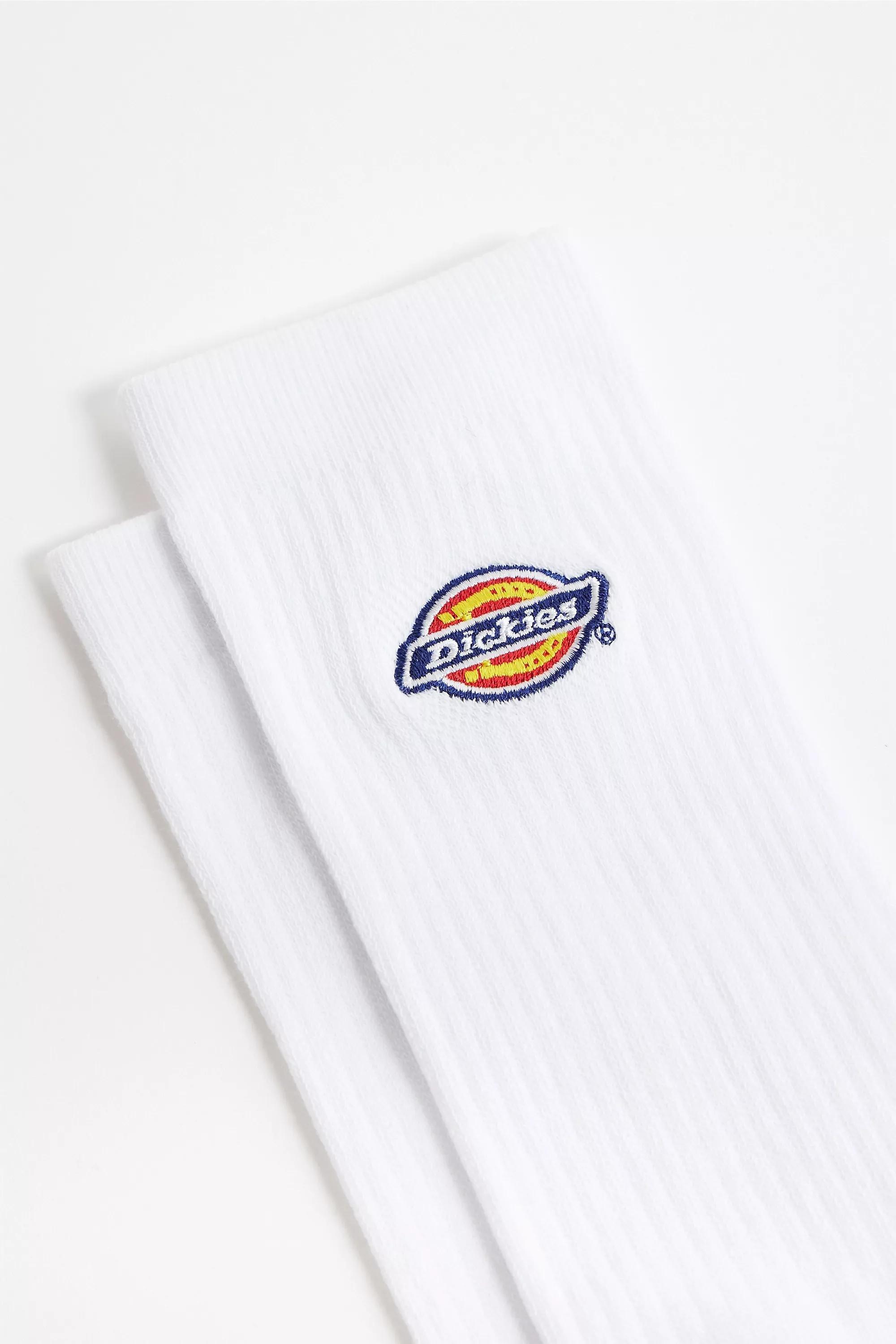 White Dickies Valley Grove Socks 3-Pack, WHT, large image number 2
