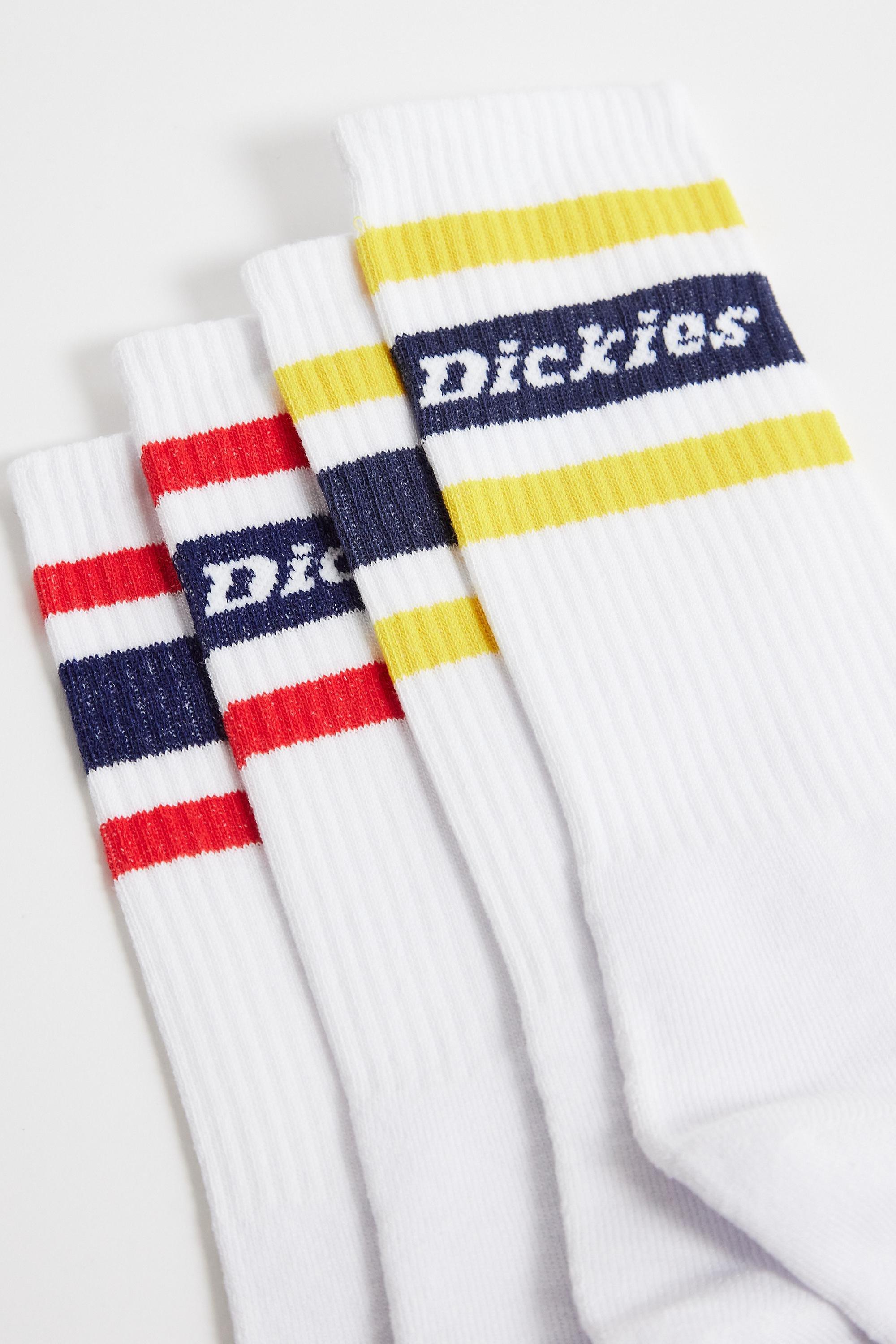 White Dickies Genola 2 Pack Socks, WHT, large image number 0