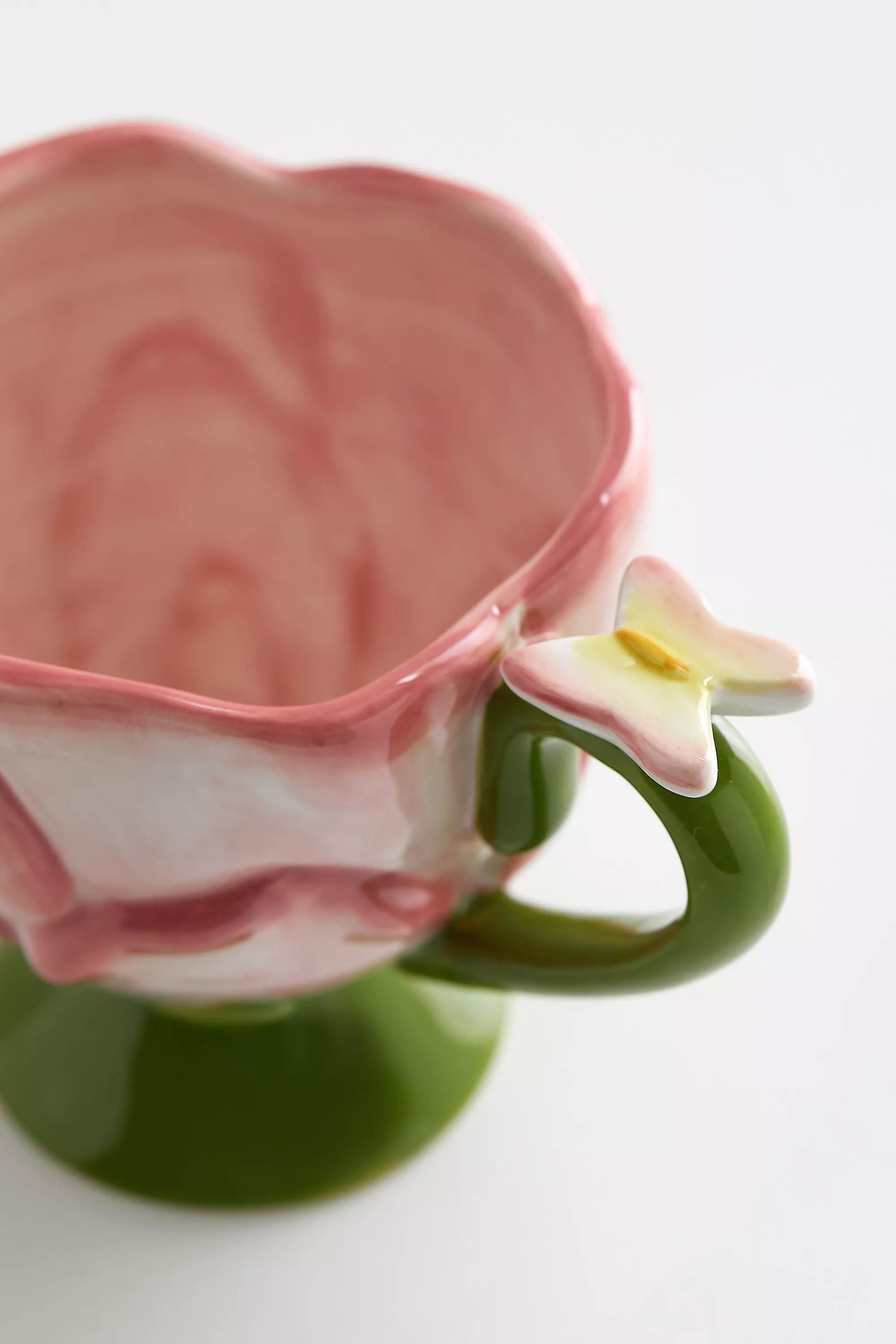 Pink Rose Mug, PINK, large image number 3