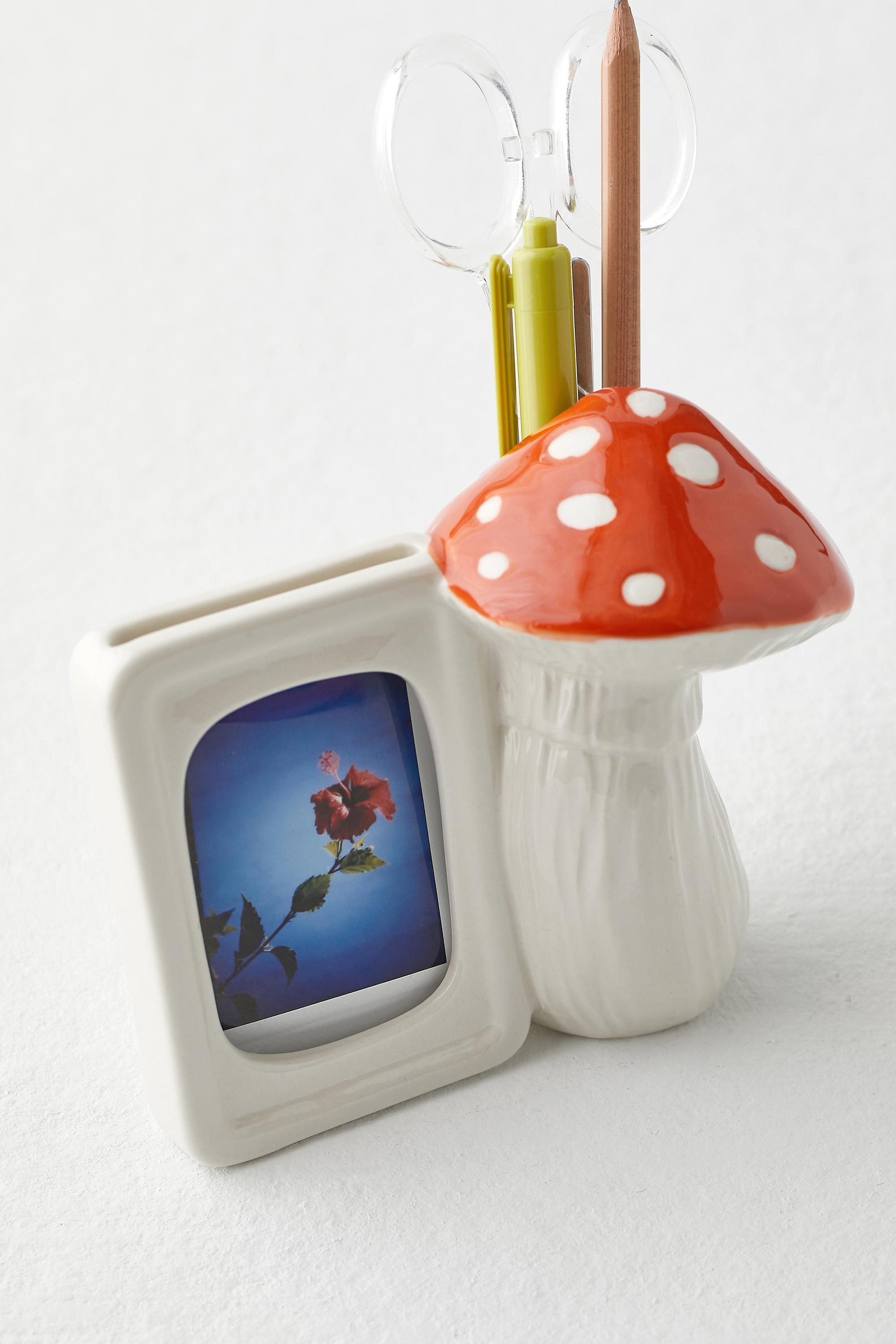 Red Mushroom Instax Photo Frame, RED, large image number 3
