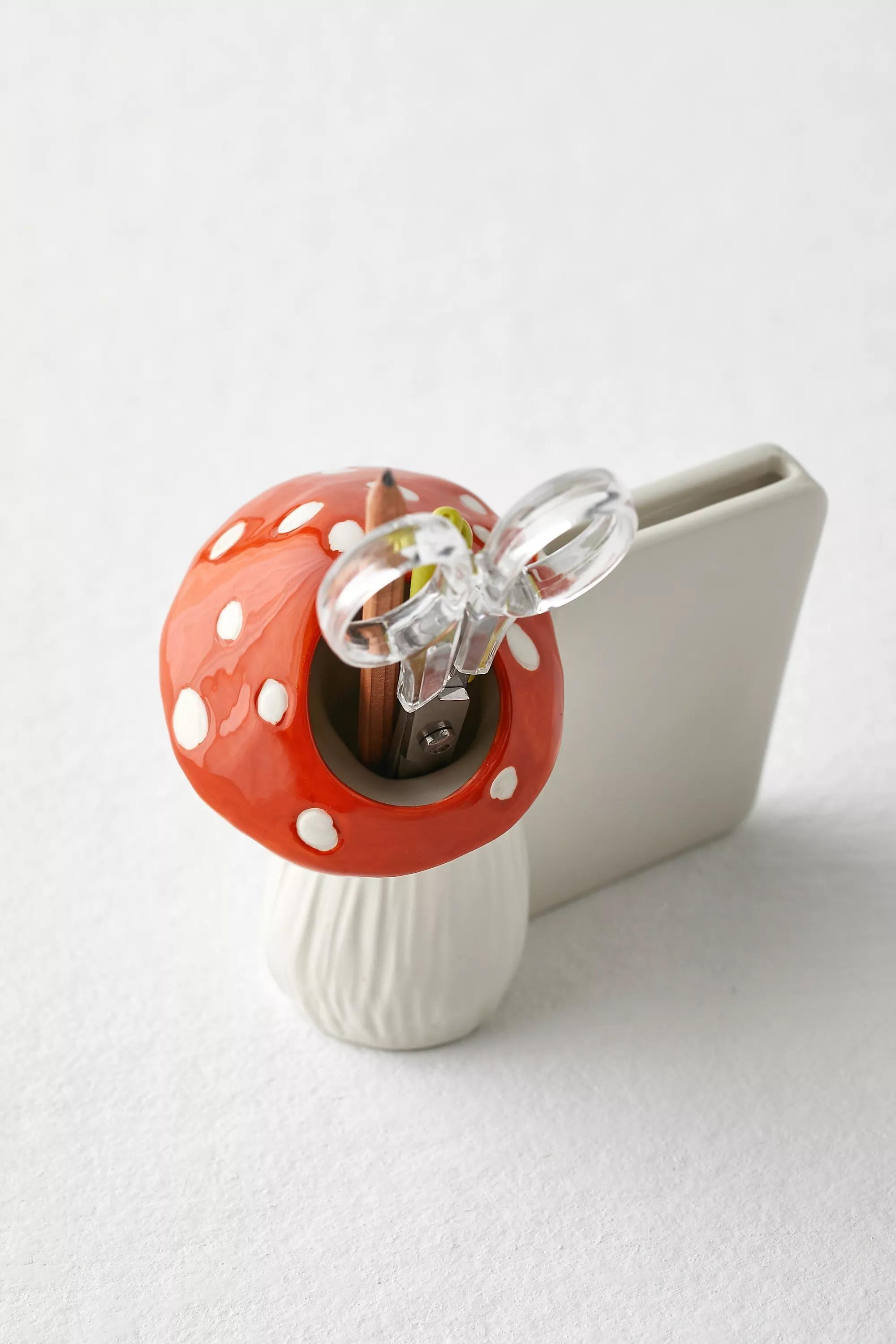 Red Mushroom Instax Photo Frame, RED, large image number 4