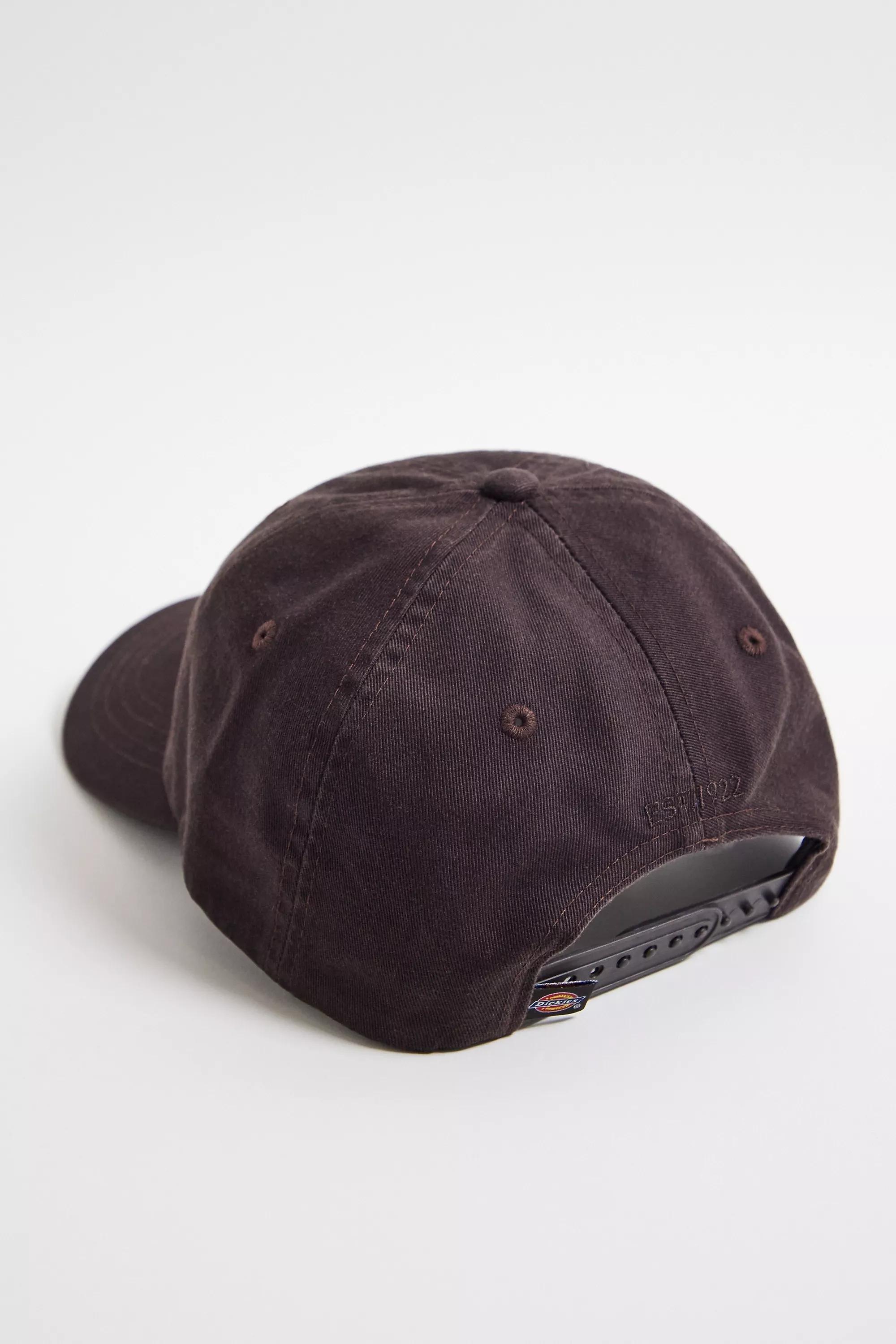 Brown Dickies Uo Exclusive Hardwick Cap, BRN, large image number 2