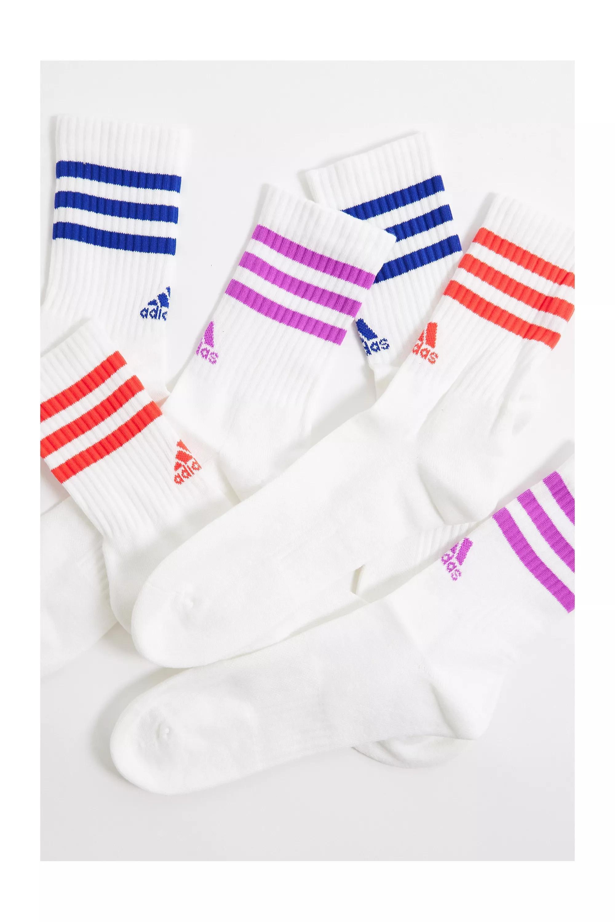Multicolour Adidas Socks 3-Pack, ASSORT, large image number 0