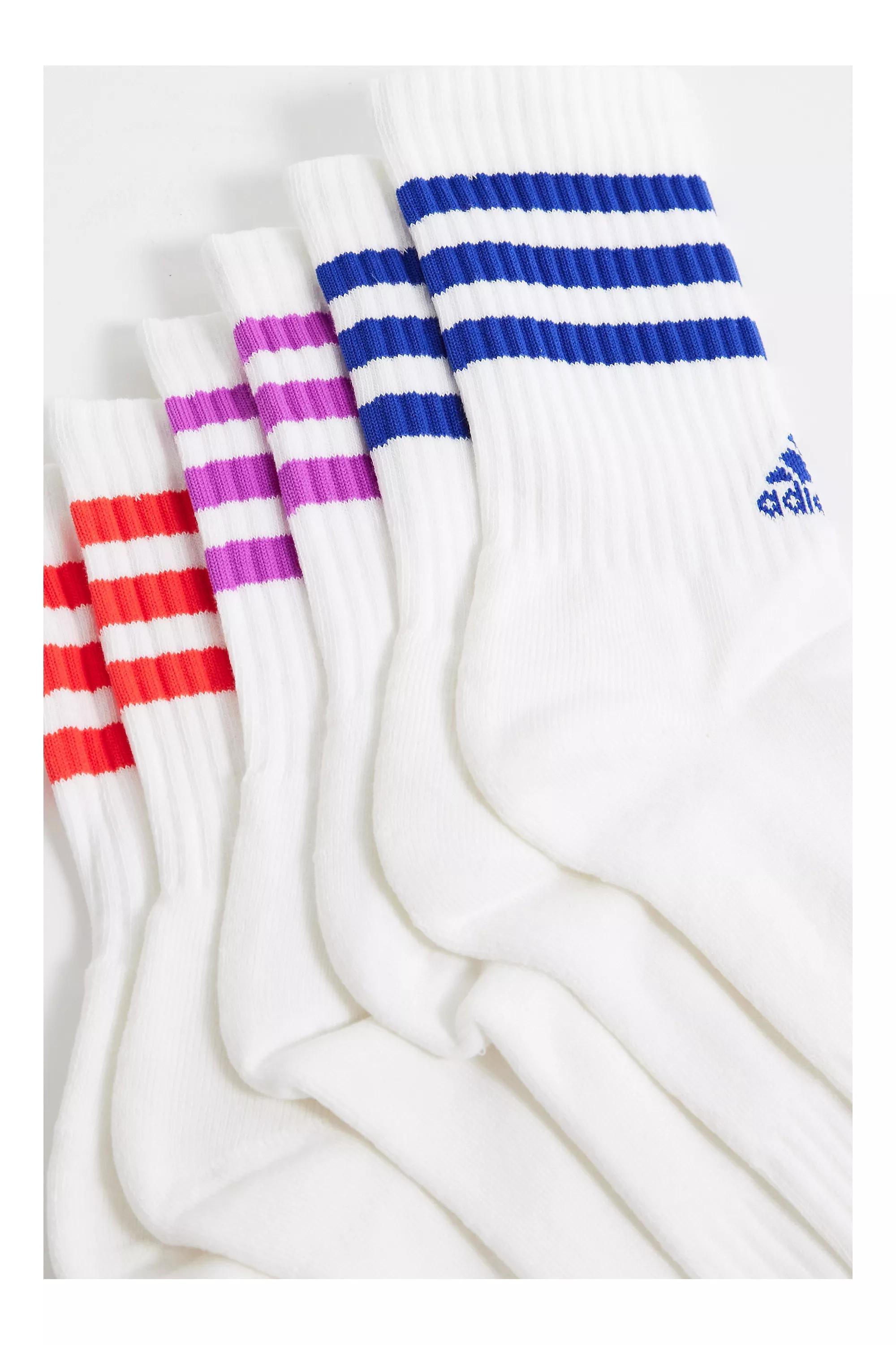 Multicolour Adidas Socks 3-Pack, ASSORT, large image number 1