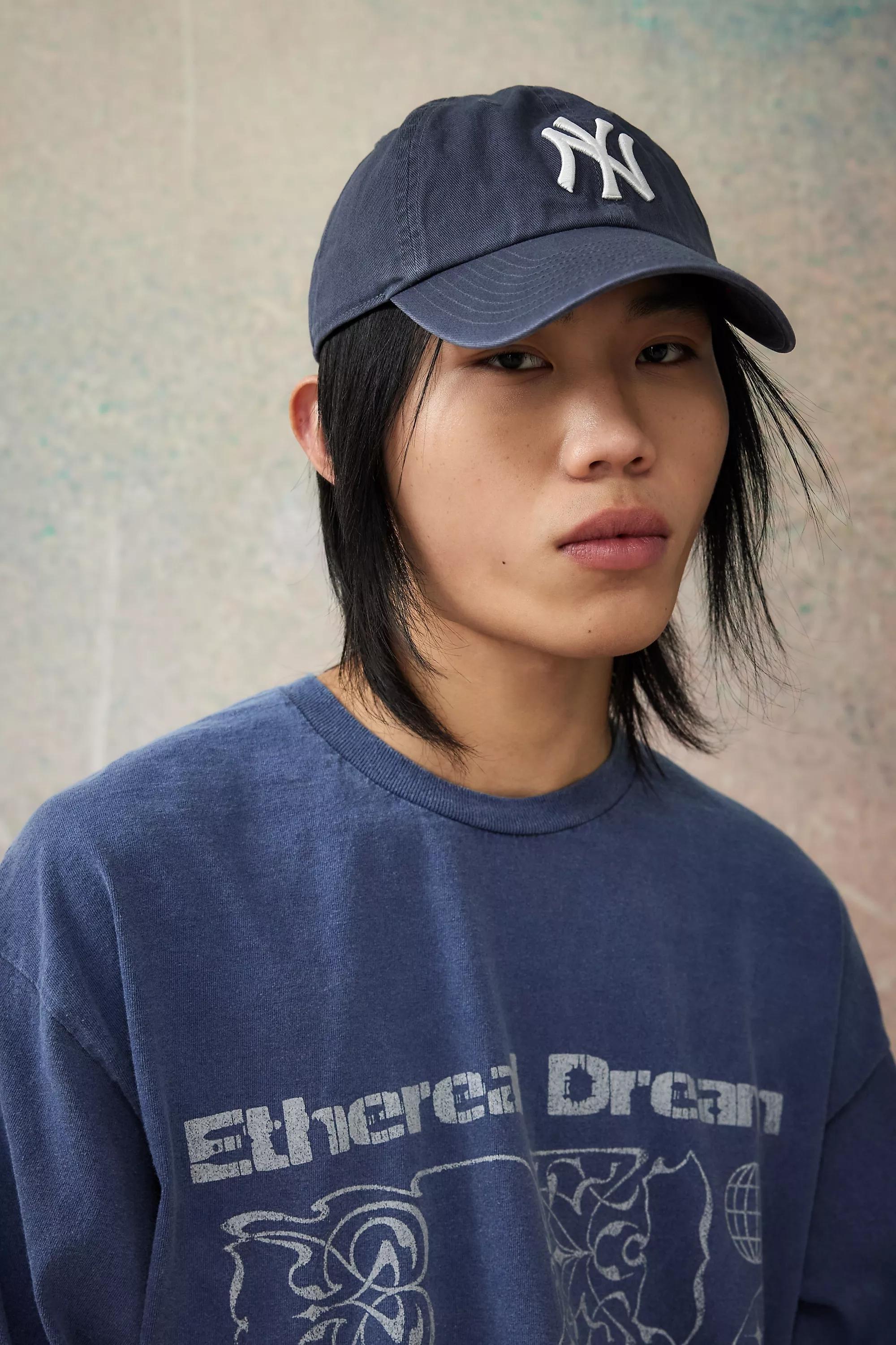 Navy UO Baseball Cap, NAVY, large image number 1