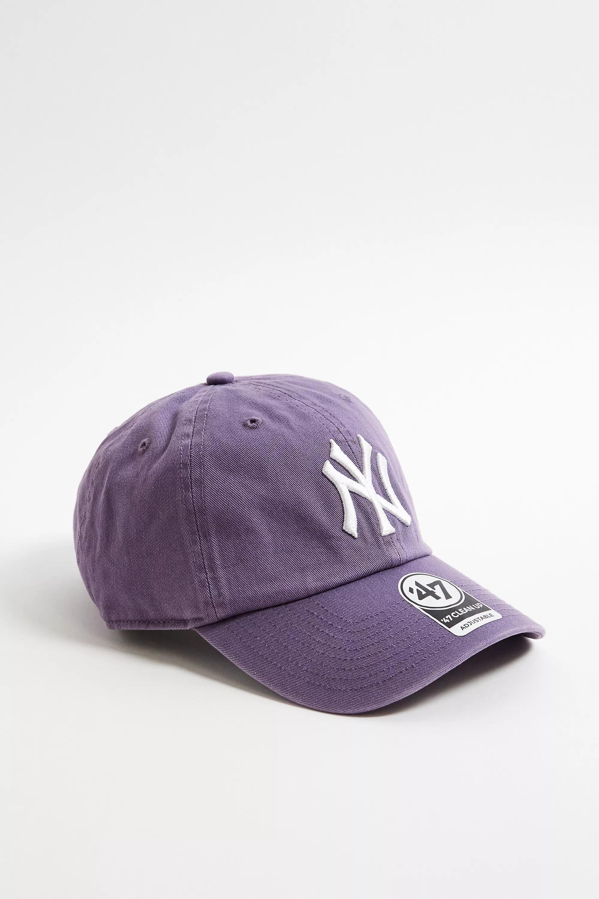 Purple UO Yankees Baseball Cap, PURP, large image number 0