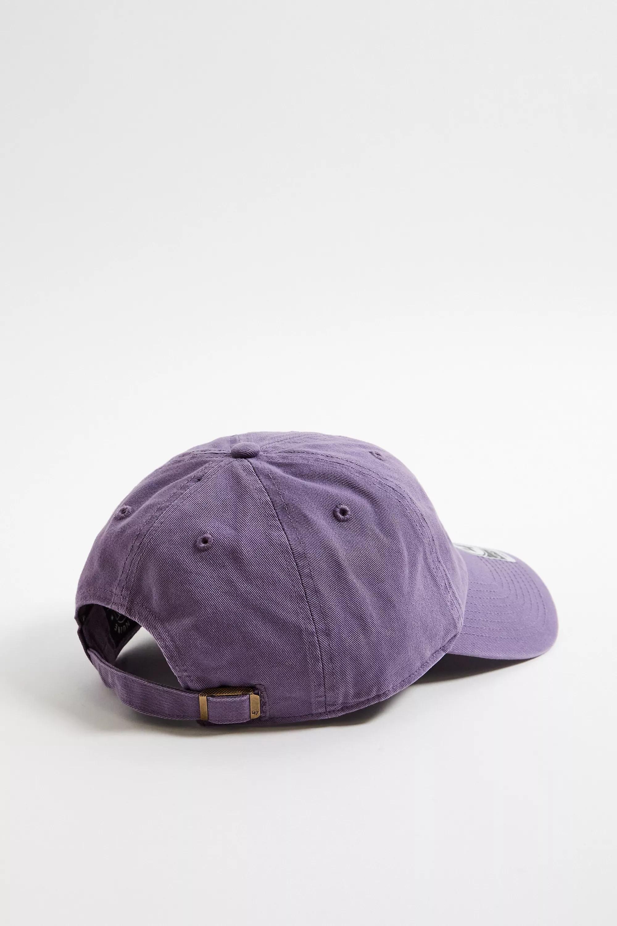 Purple UO Yankees Baseball Cap, PURP, large image number 2
