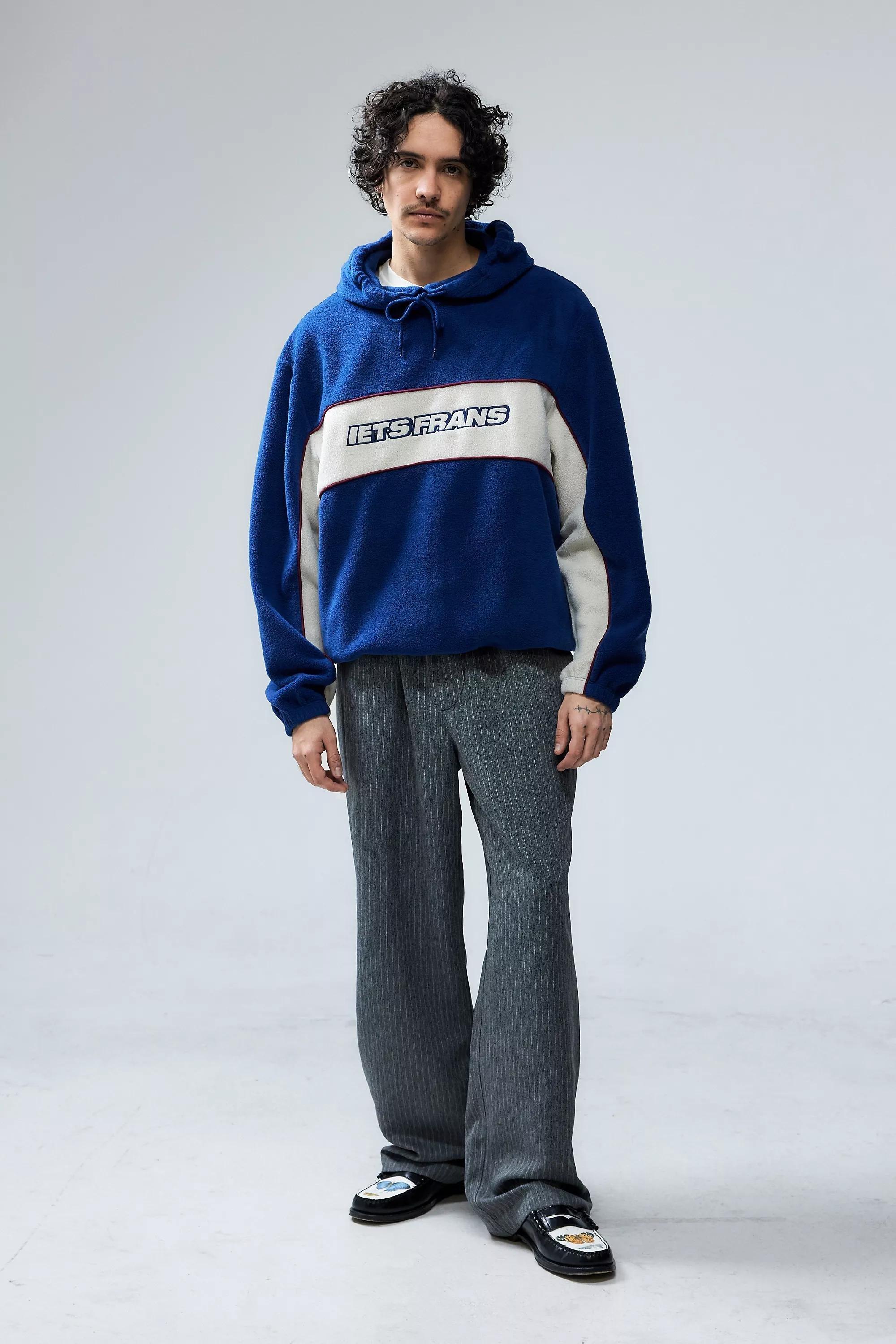 Blue Iets Frans... Panel Fleece Hoodie, , large image number 2