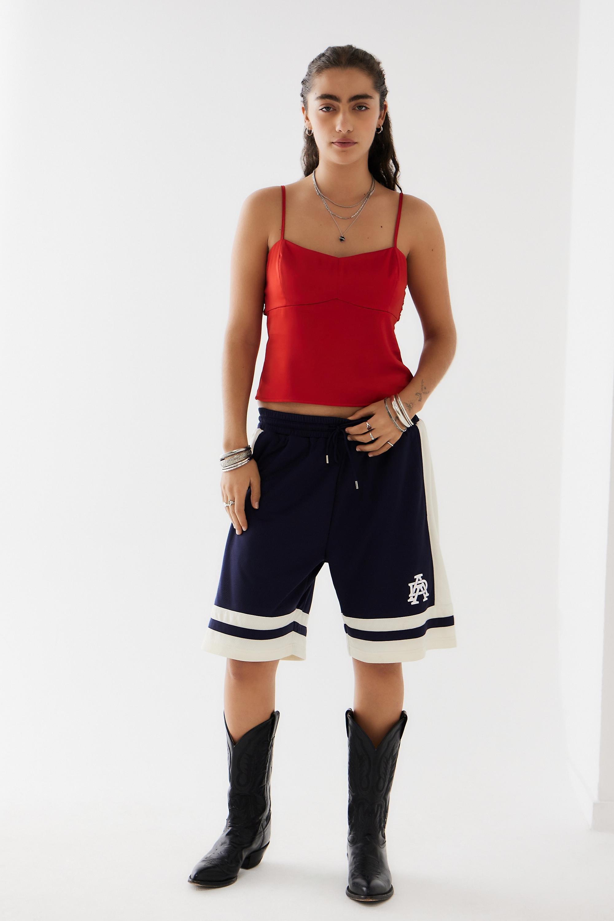 Red Uo Bella Tie-Back Cami Top, , large image number 2