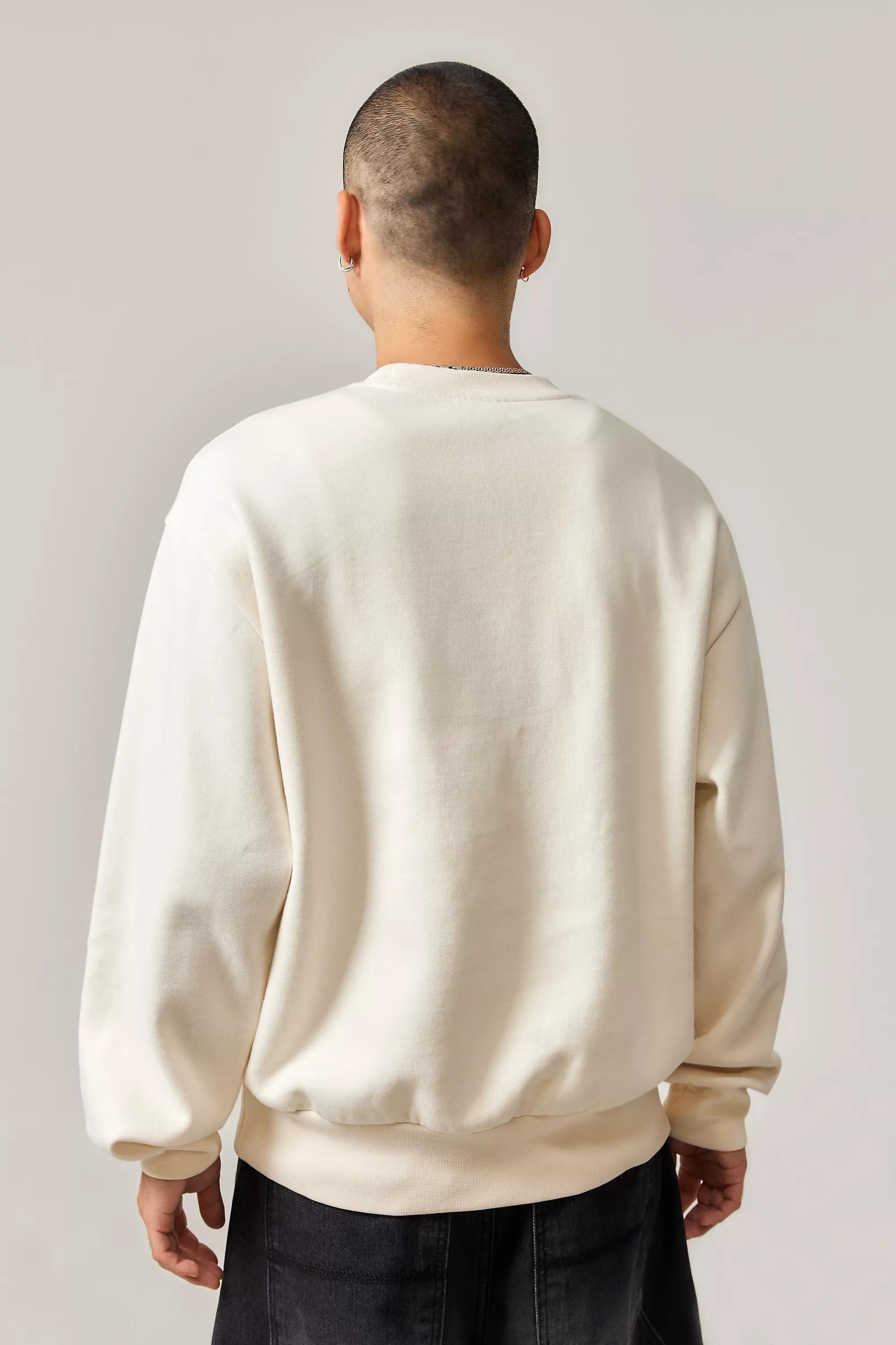 White Champion Uo Exclusive Japan Sweatshirt, , large image number 4