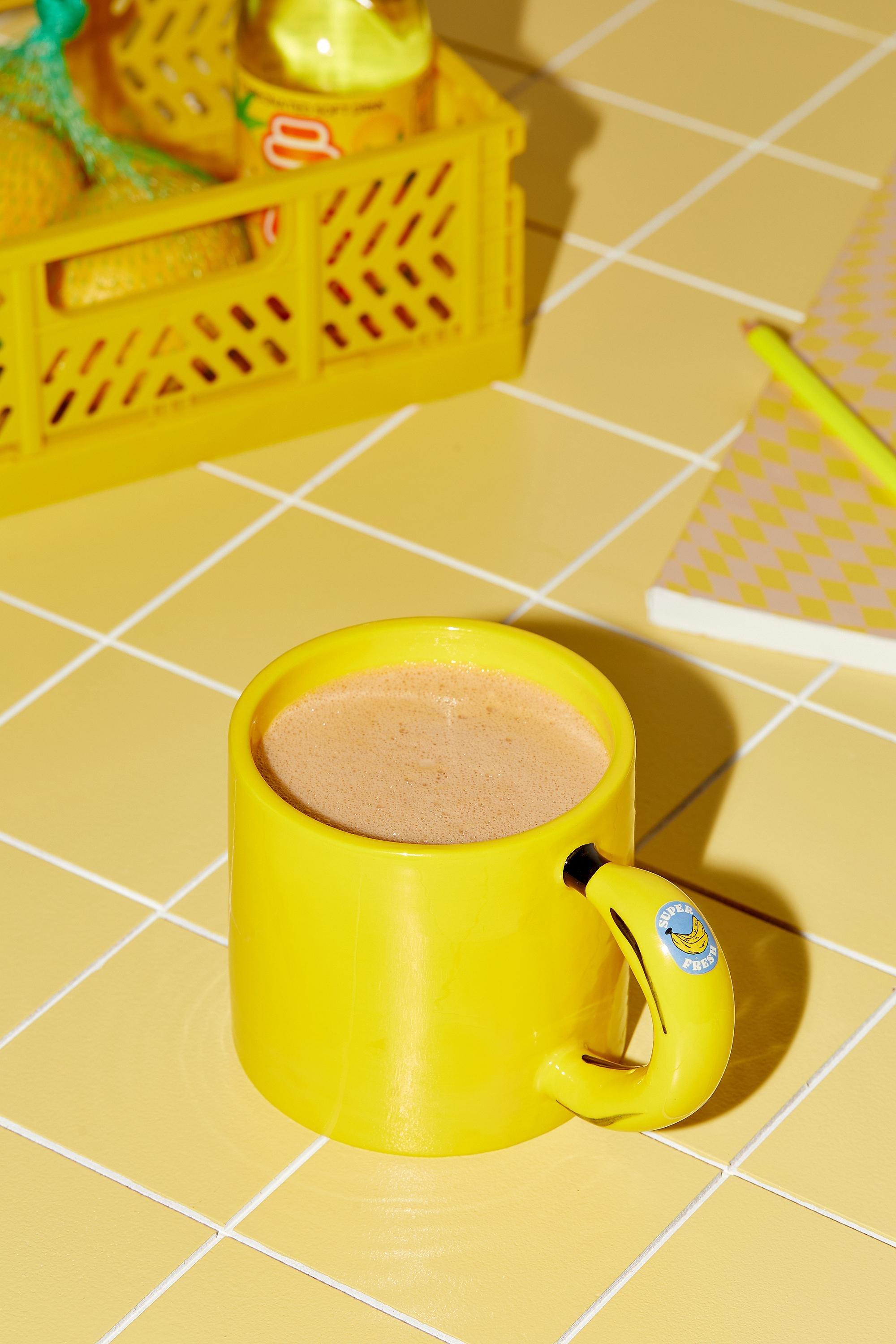 Yellow Banana Mug, YEL, large image number 0