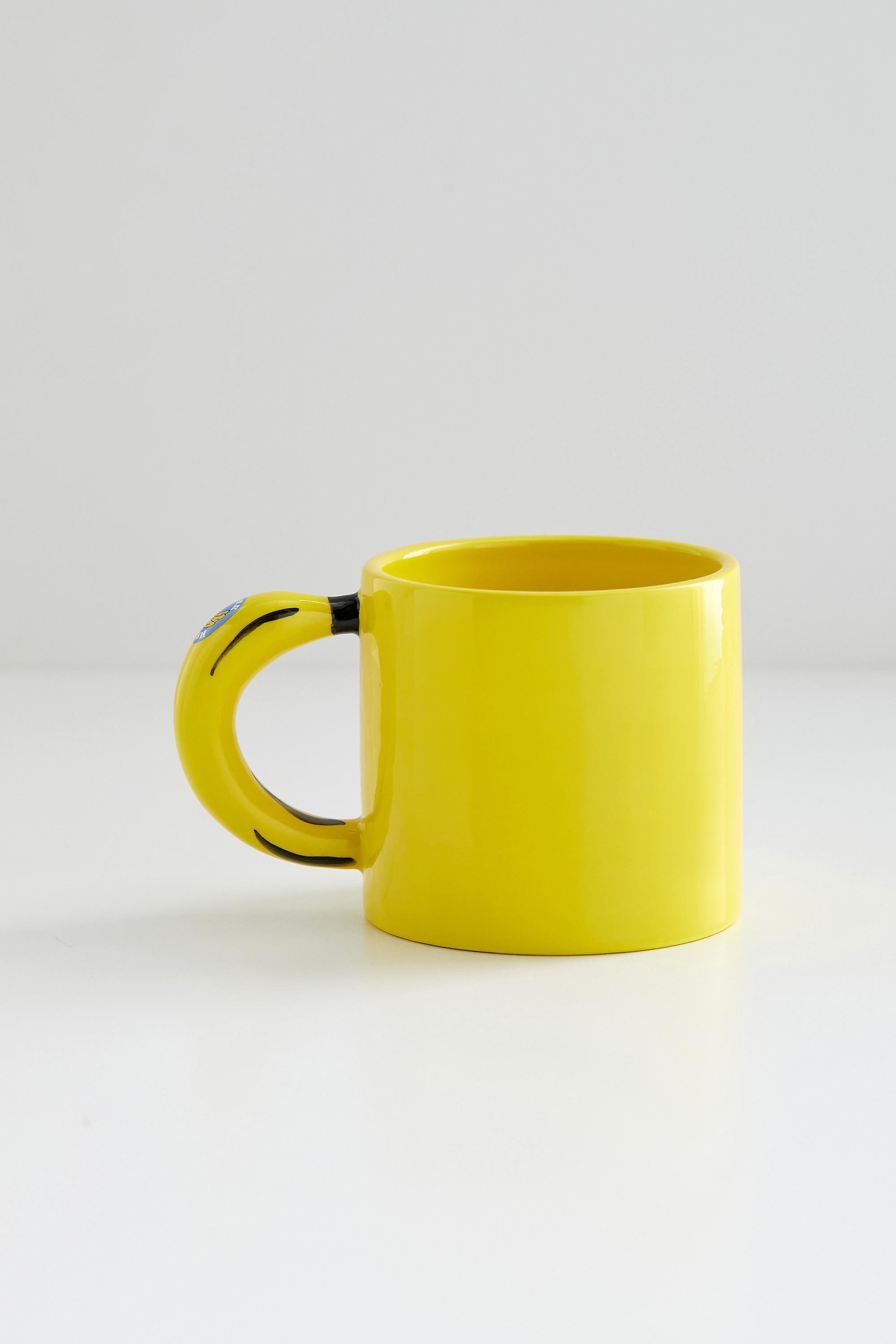 Yellow Banana Mug, YEL, large image number 1