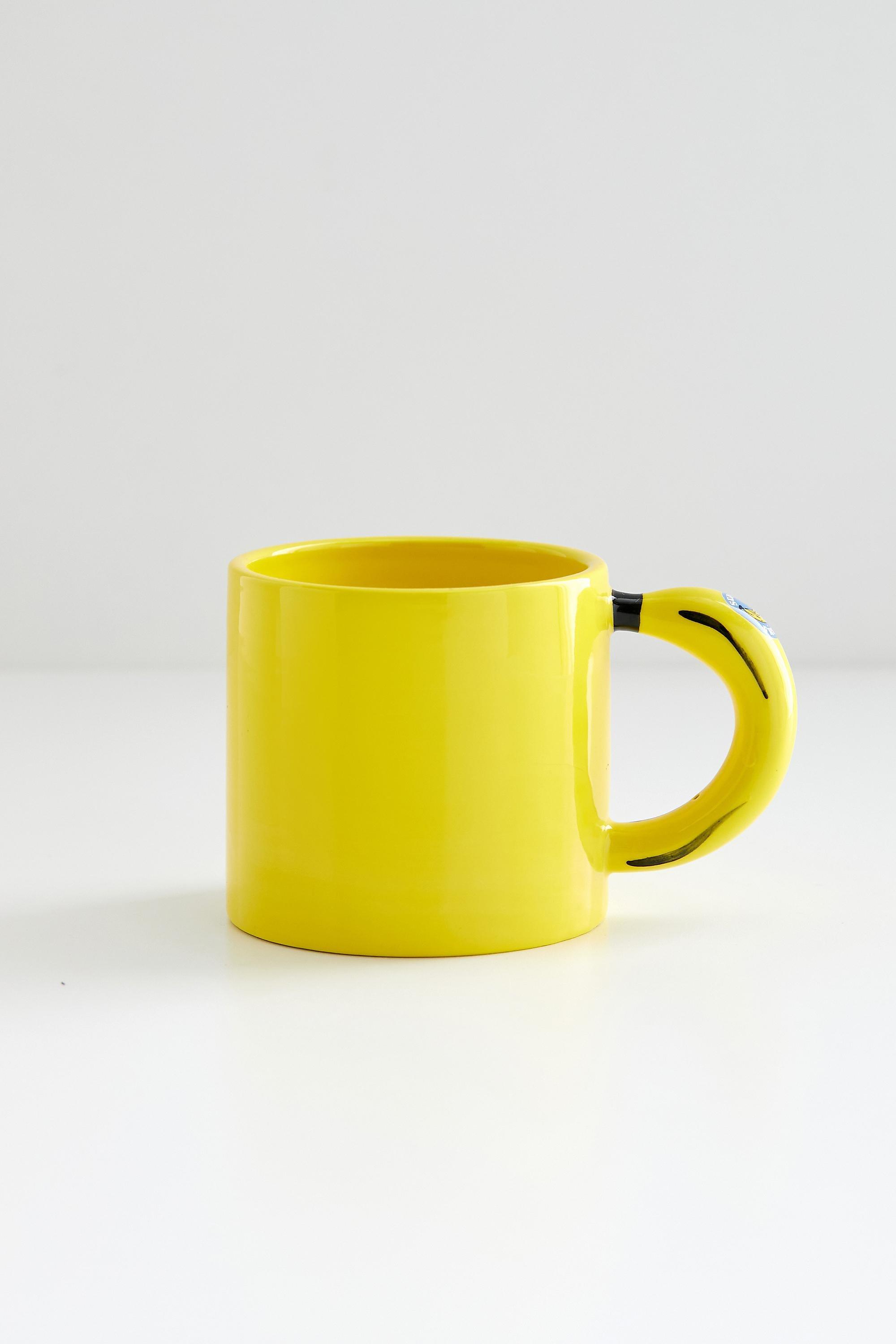 Yellow Banana Mug, YEL, large image number 2