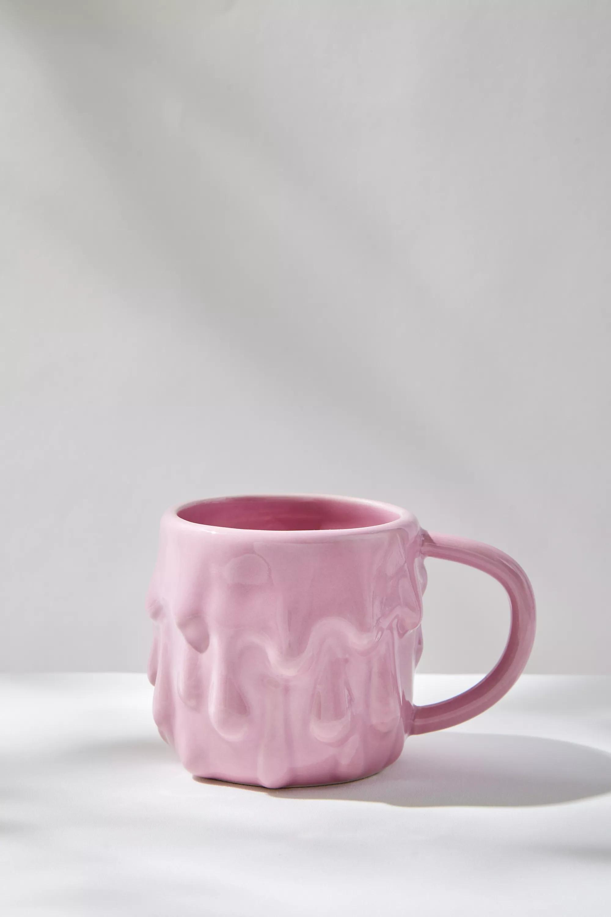Pink Melting Mug, PINK, large image number 0