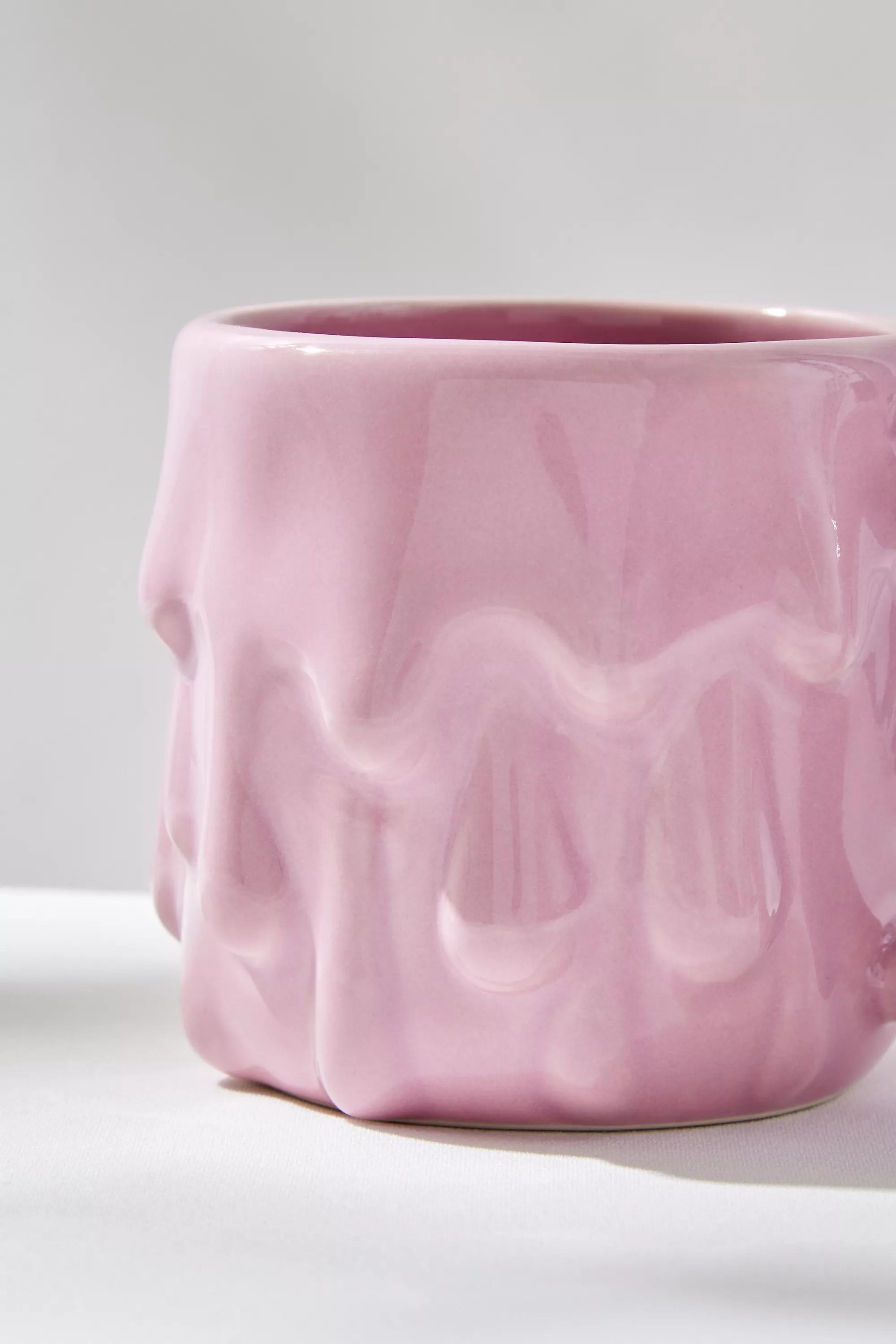 Pink Melting Mug, PINK, large image number 1