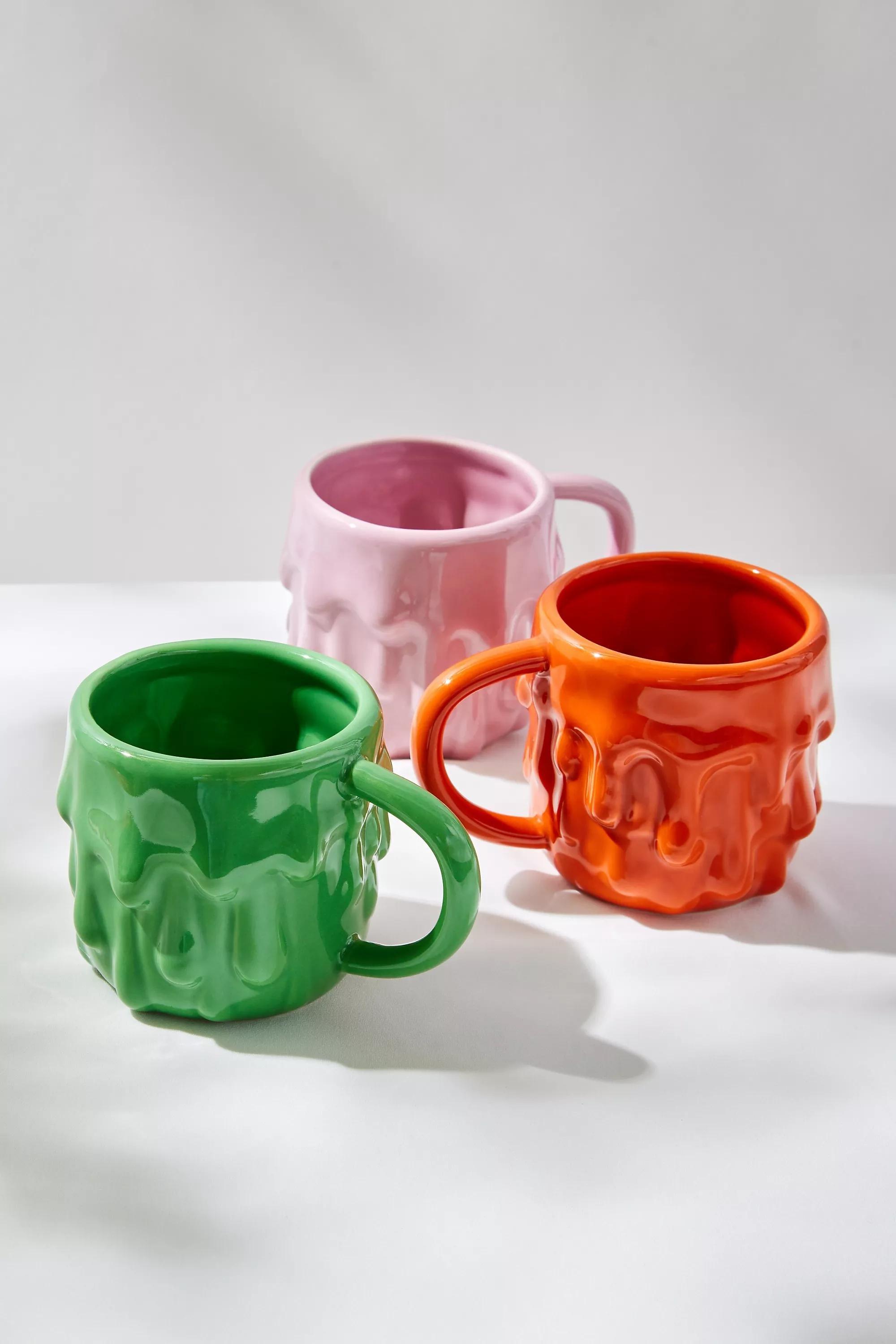 Pink Melting Mug, PINK, large image number 2