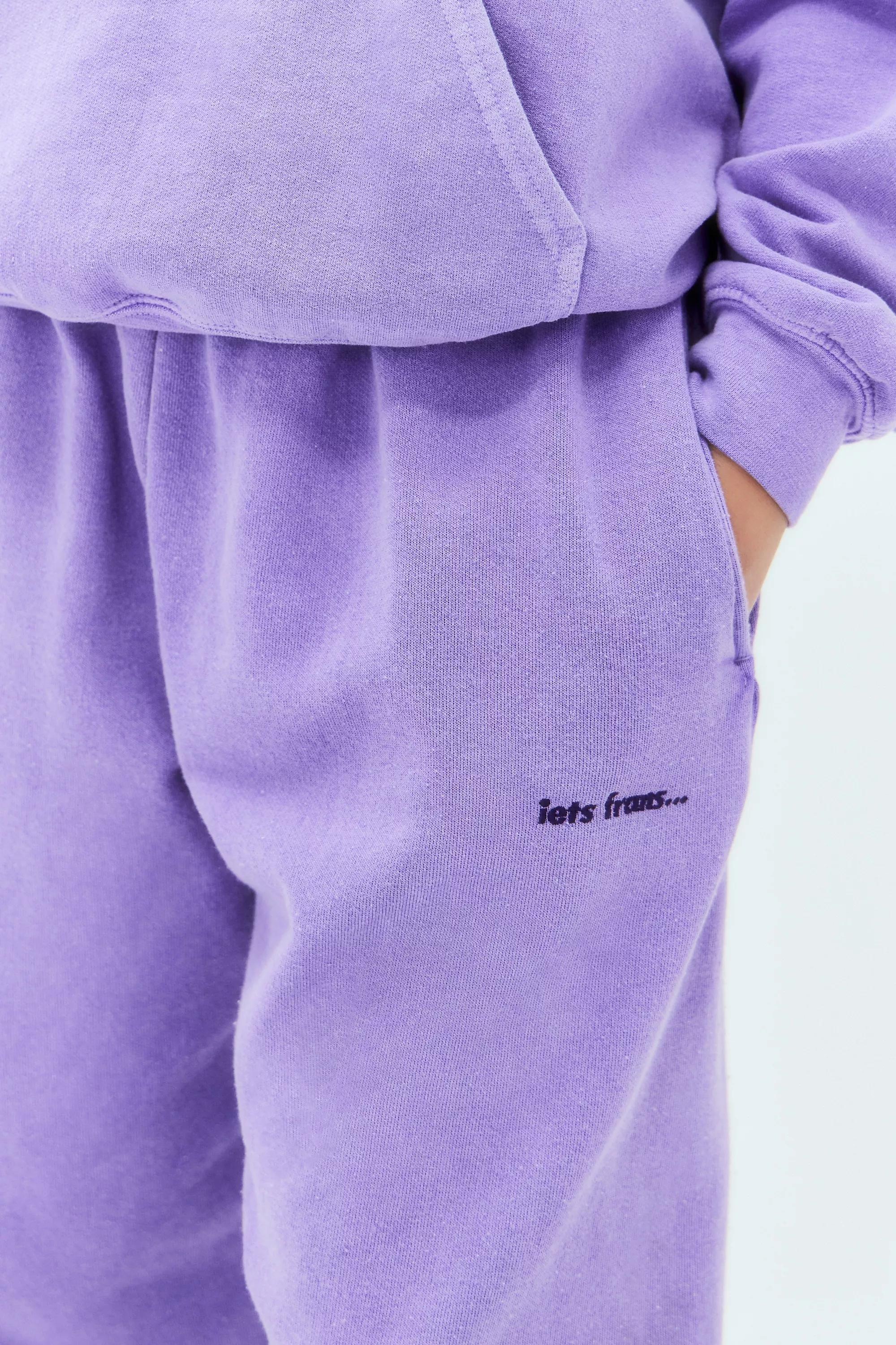 Urban Outfitters - Lilac Iets Frans... Cuffed Joggers