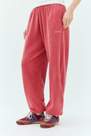 Urban Outfitters - iets frans... Red Cuffed Joggers