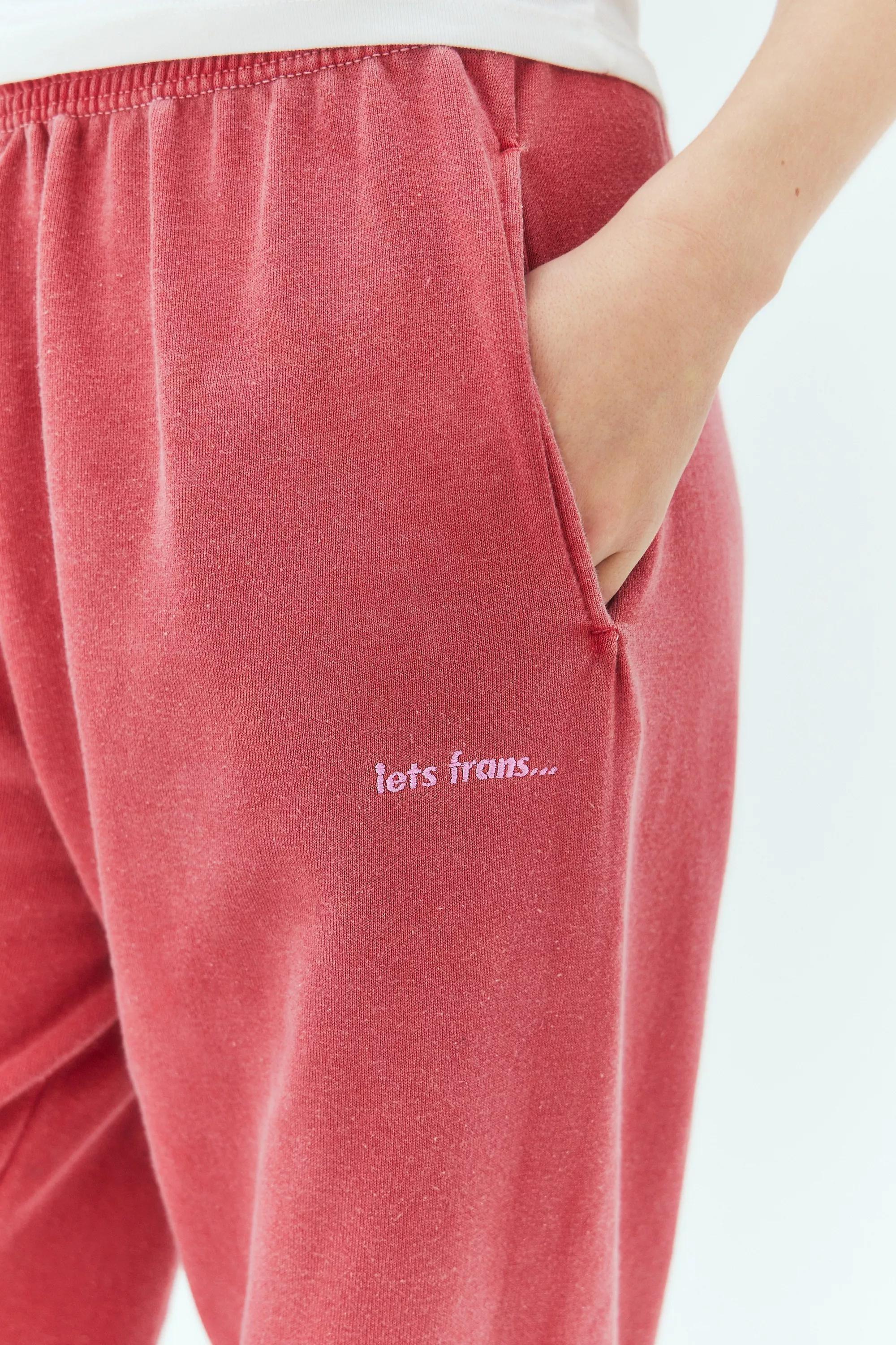 Urban Outfitters - Red Iets Frans... Cuffed Joggers