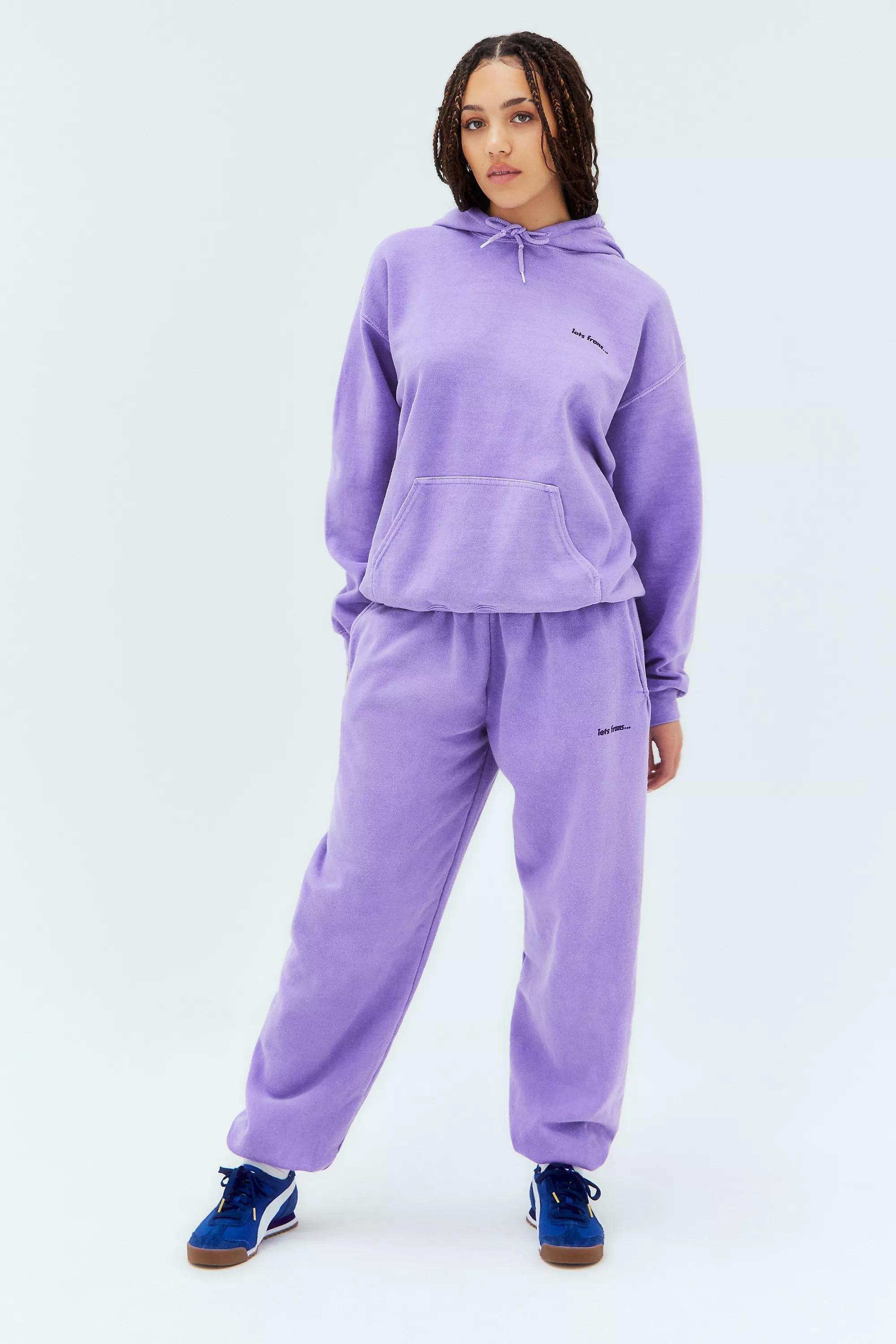 Purple Iets Frans... Hoodie, , large image number 1