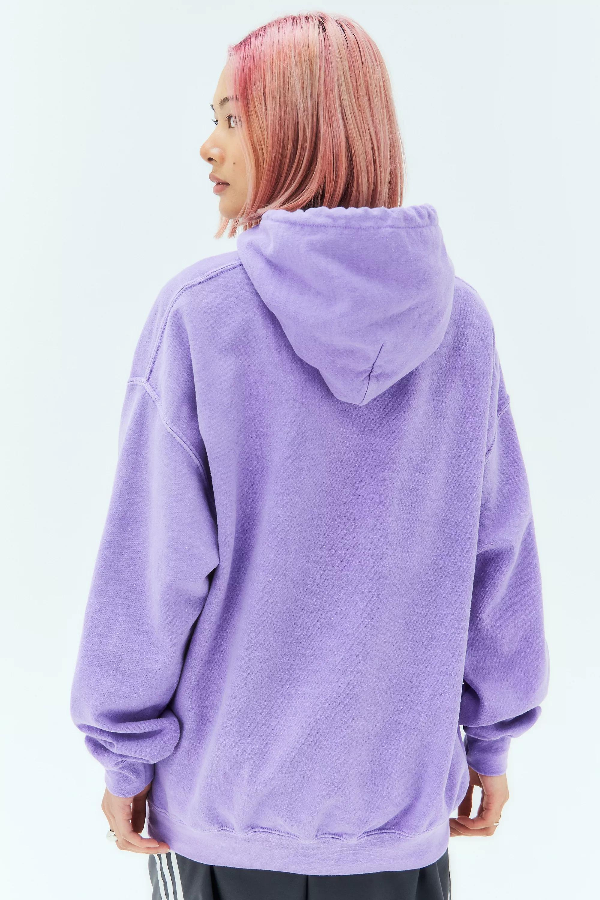 Purple Iets Frans... Hoodie, , large image number 3