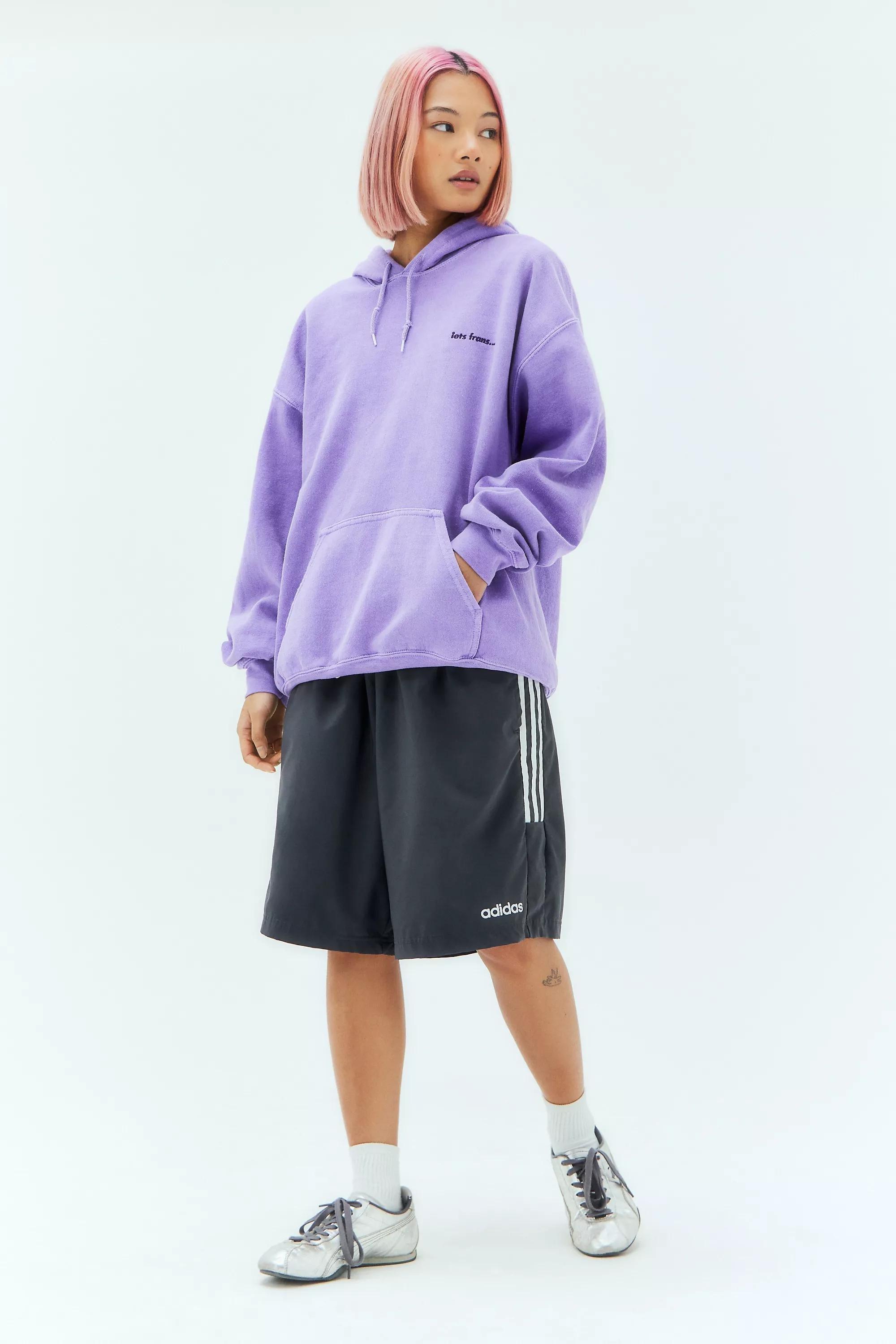 Purple Iets Frans... Hoodie, , large image number 4