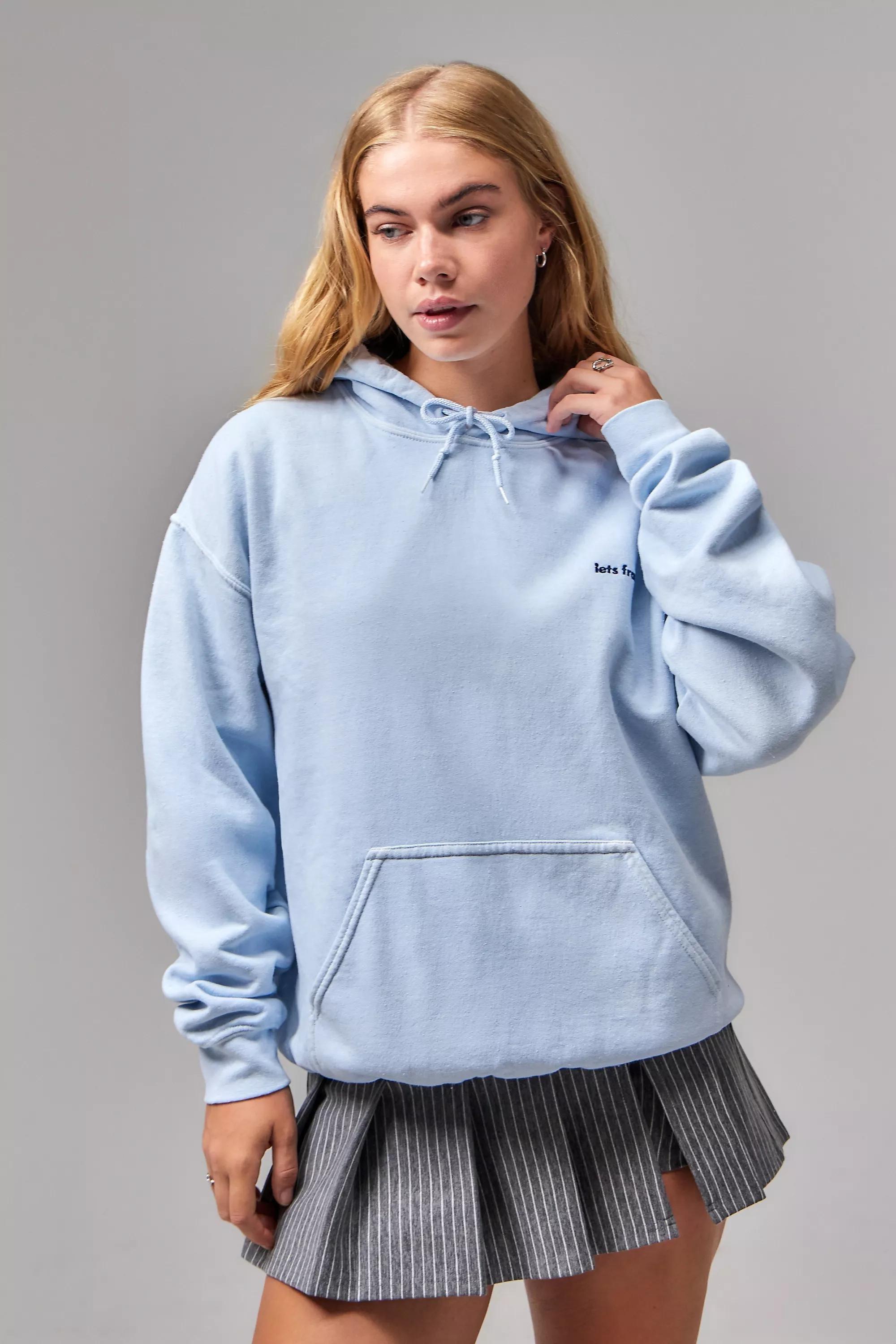Blue Iets Frans... Hoodie, , large image number 0
