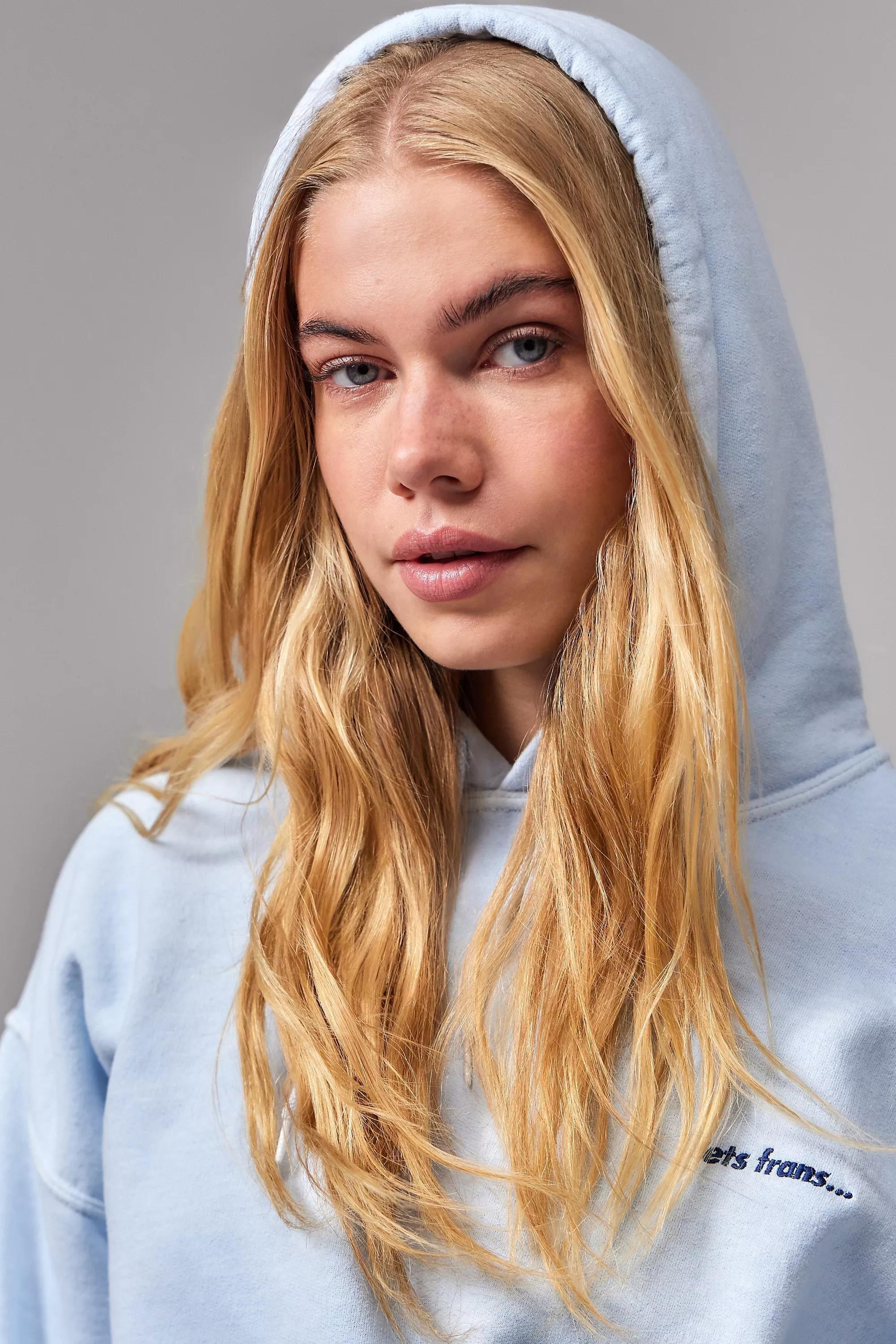 Blue Iets Frans... Hoodie, , large image number 1