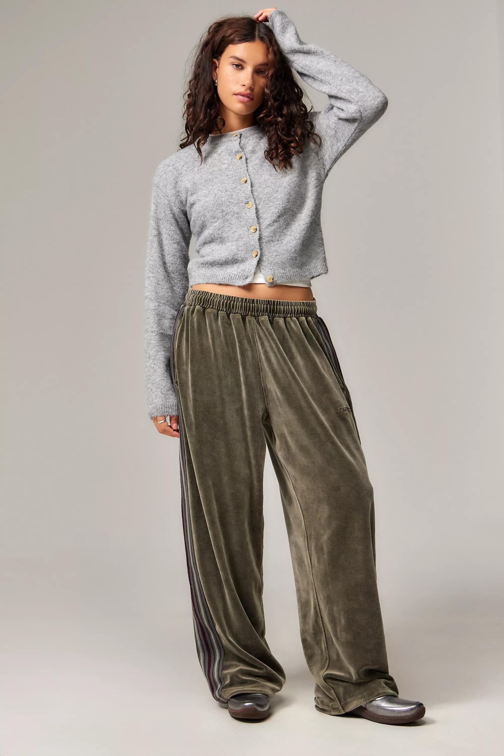 Grey Crew Neck Cardigan, , large image number 2