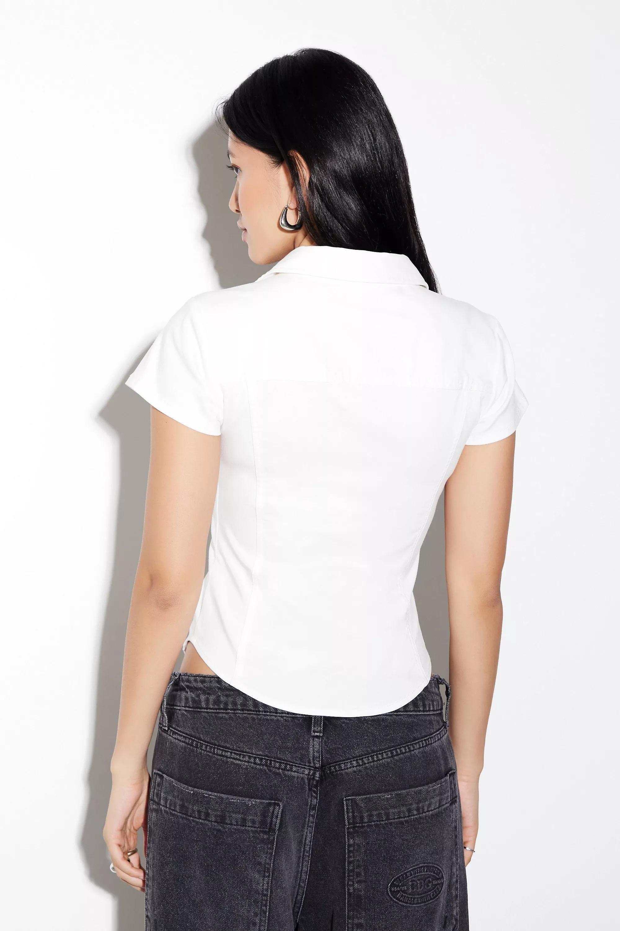 White Silence + Noise Bengaline Shirt, , large image number 3