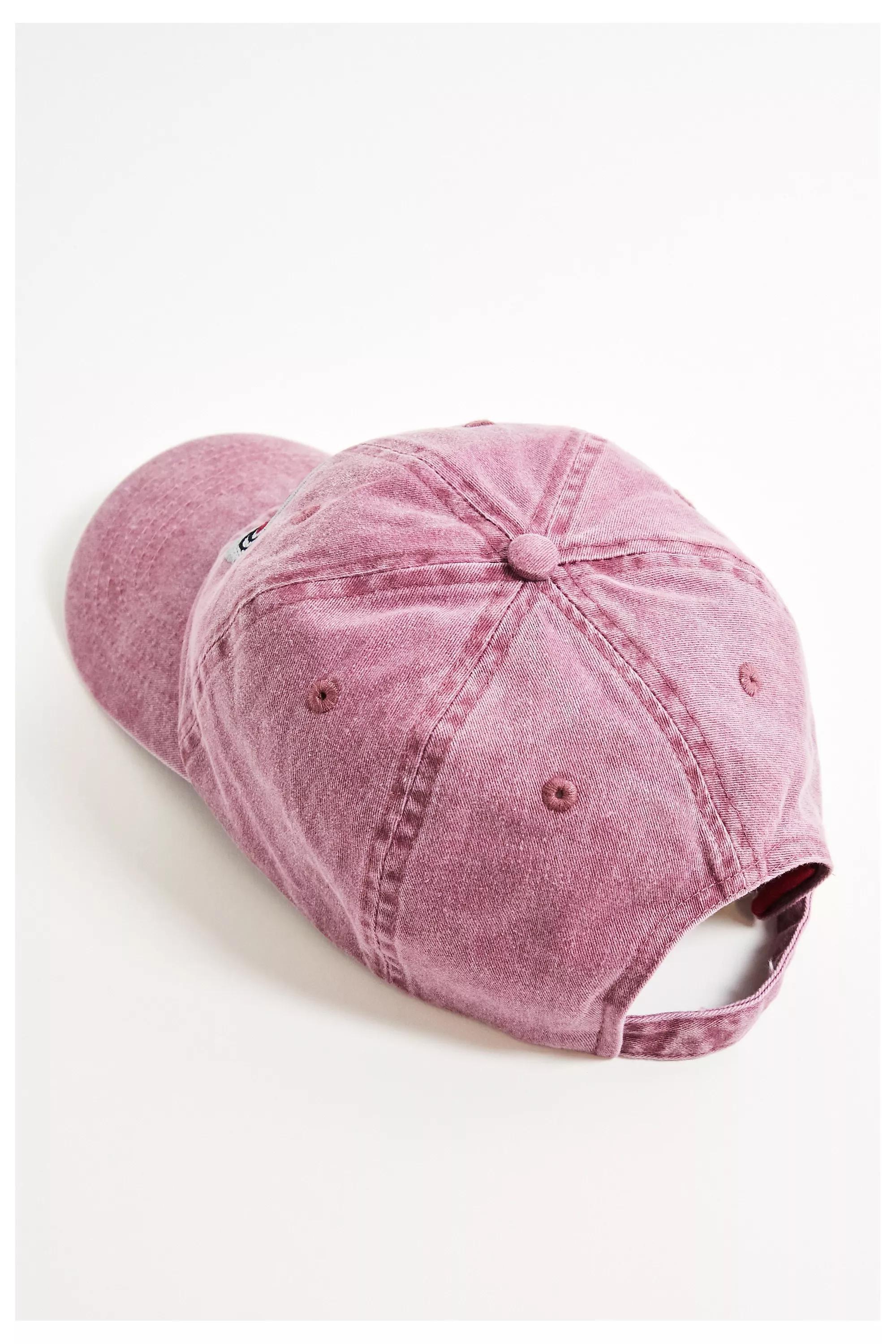 Burgundy Bdg Cap, WINE, large image number 3