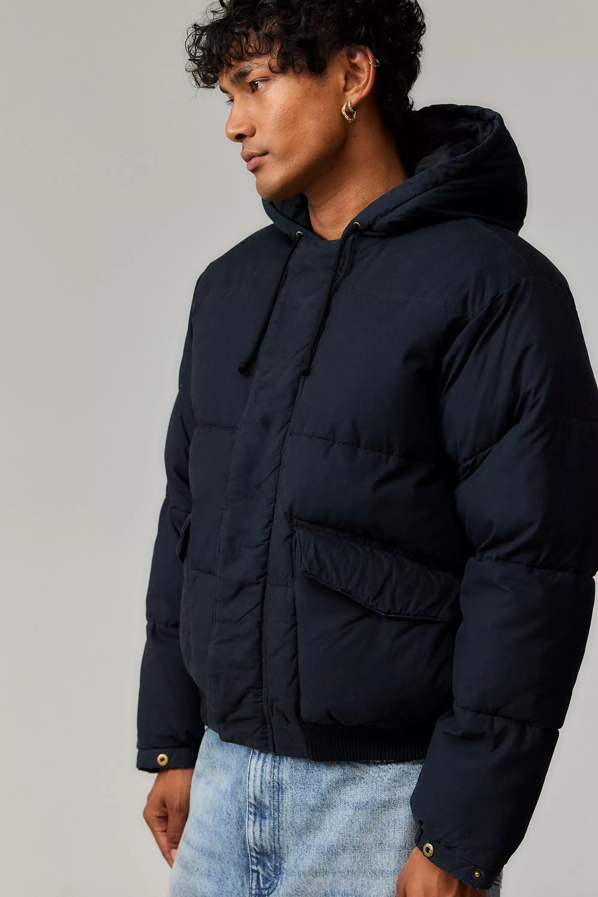Black Bdg Puffer Jacket, , large image number 2