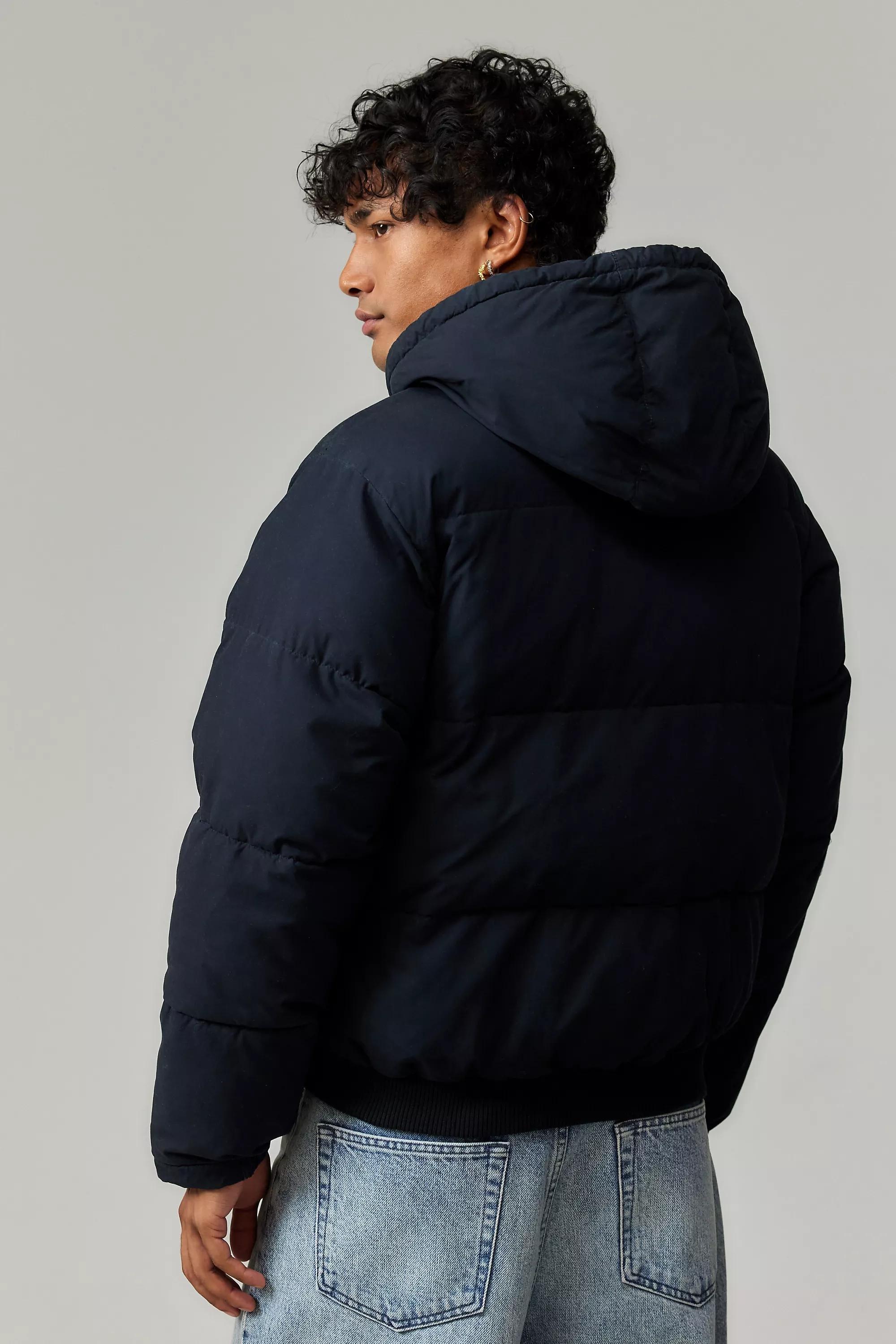 Black Bdg Puffer Jacket, , large image number 4