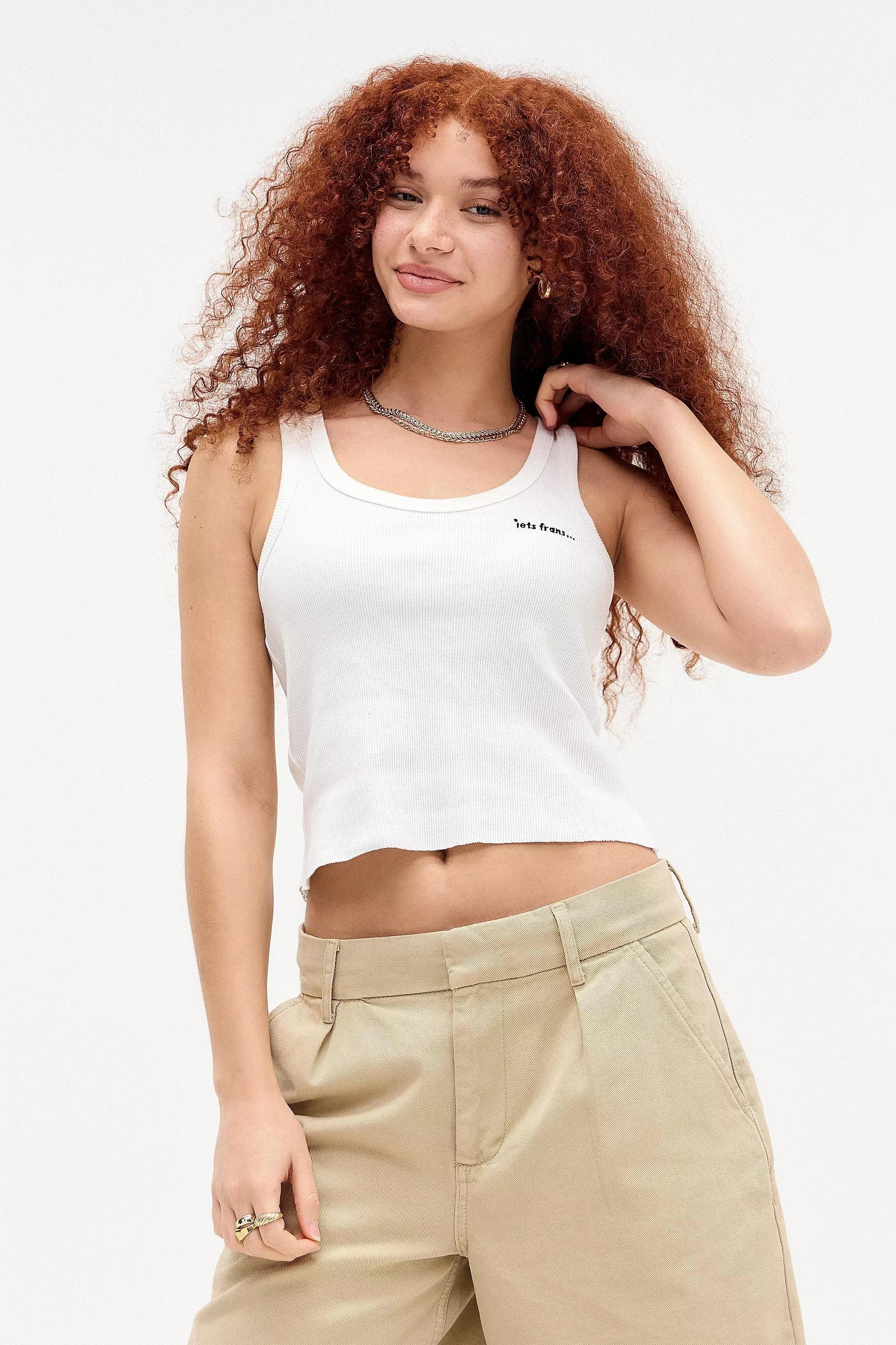 White Iets Frans... Remi Scoop Vest, , large image number 0