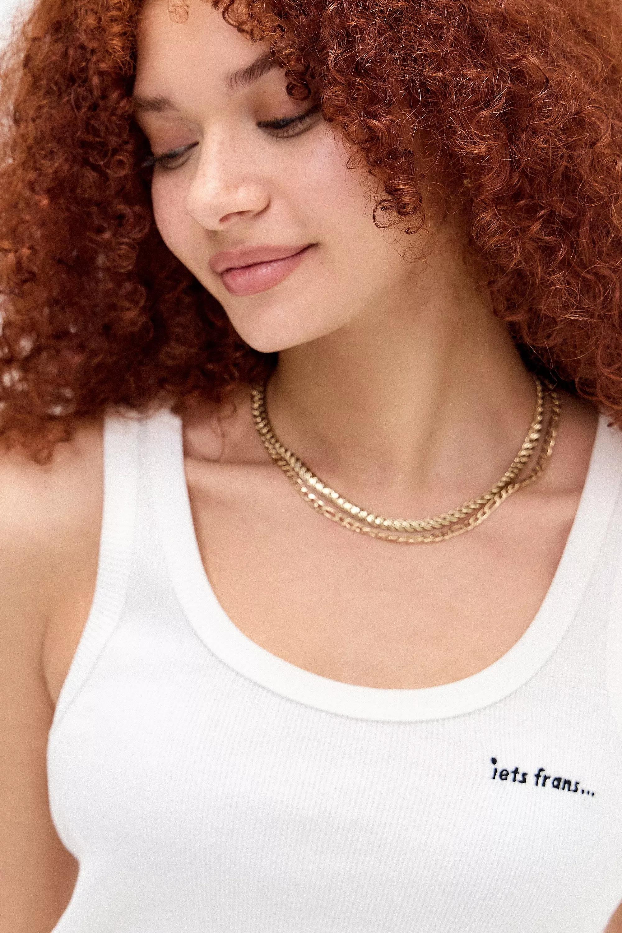 White Iets Frans... Remi Scoop Vest, , large image number 2