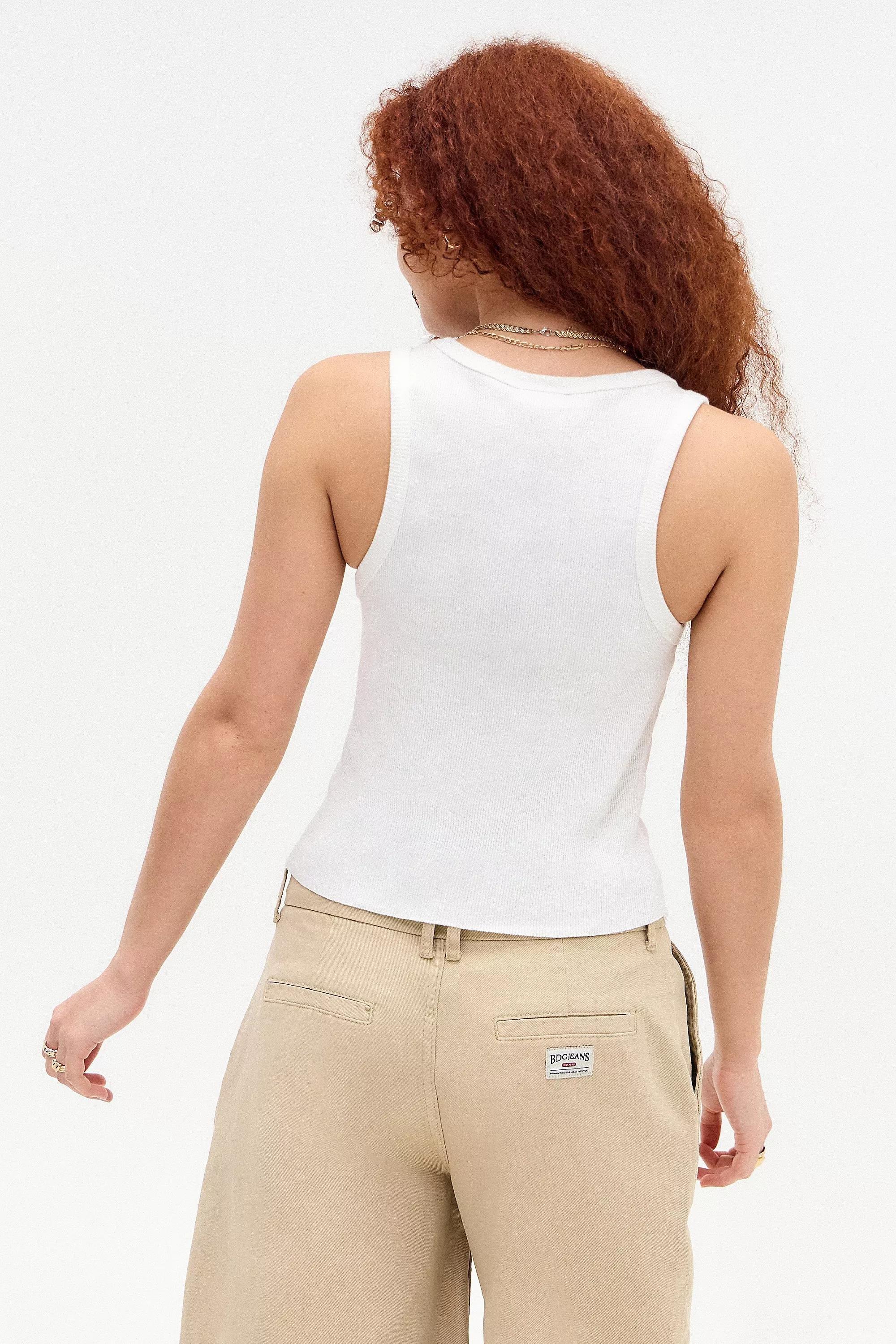 White Iets Frans... Remi Scoop Vest, , large image number 3