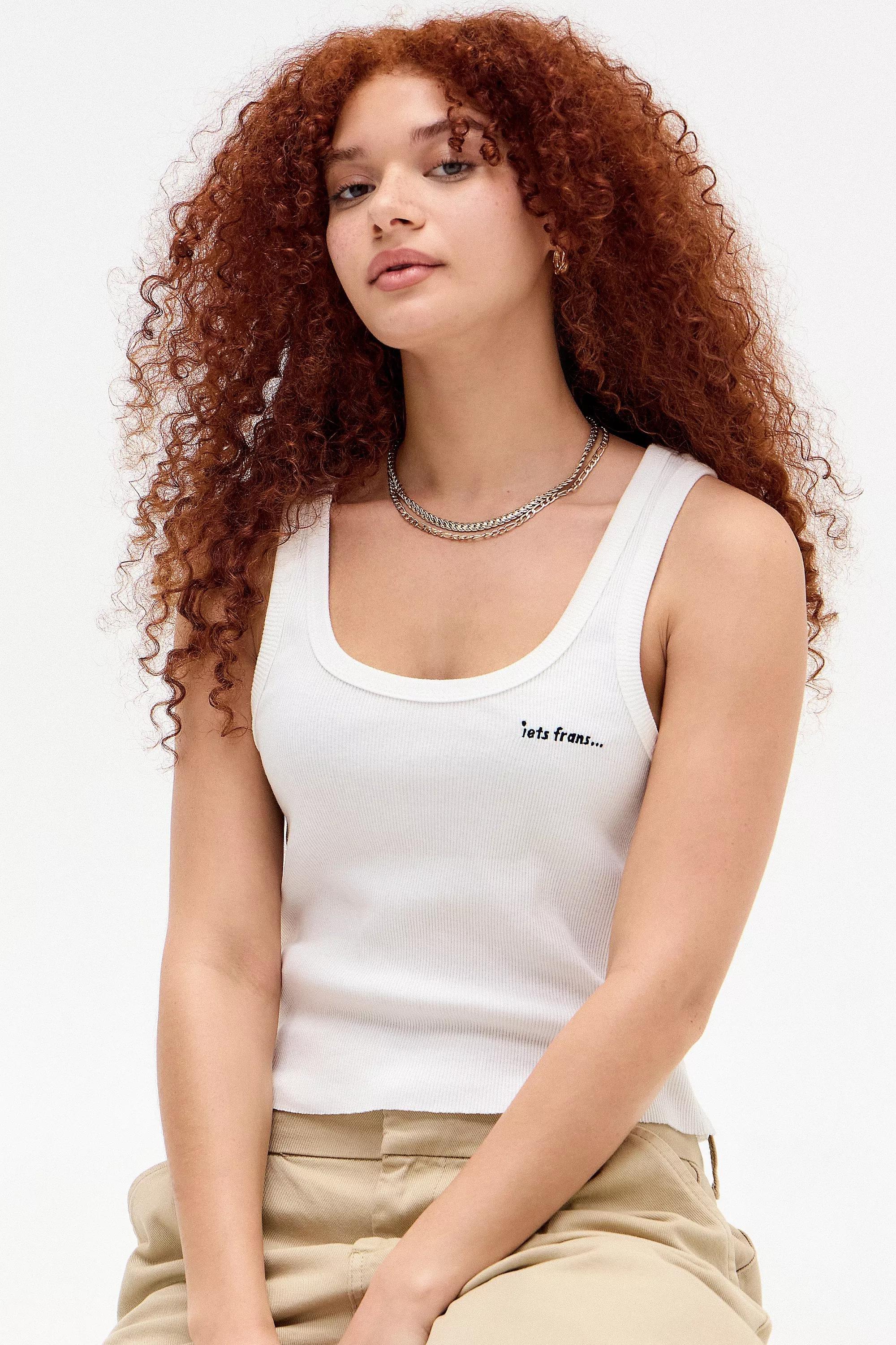White Iets Frans... Remi Scoop Vest, , large image number 4