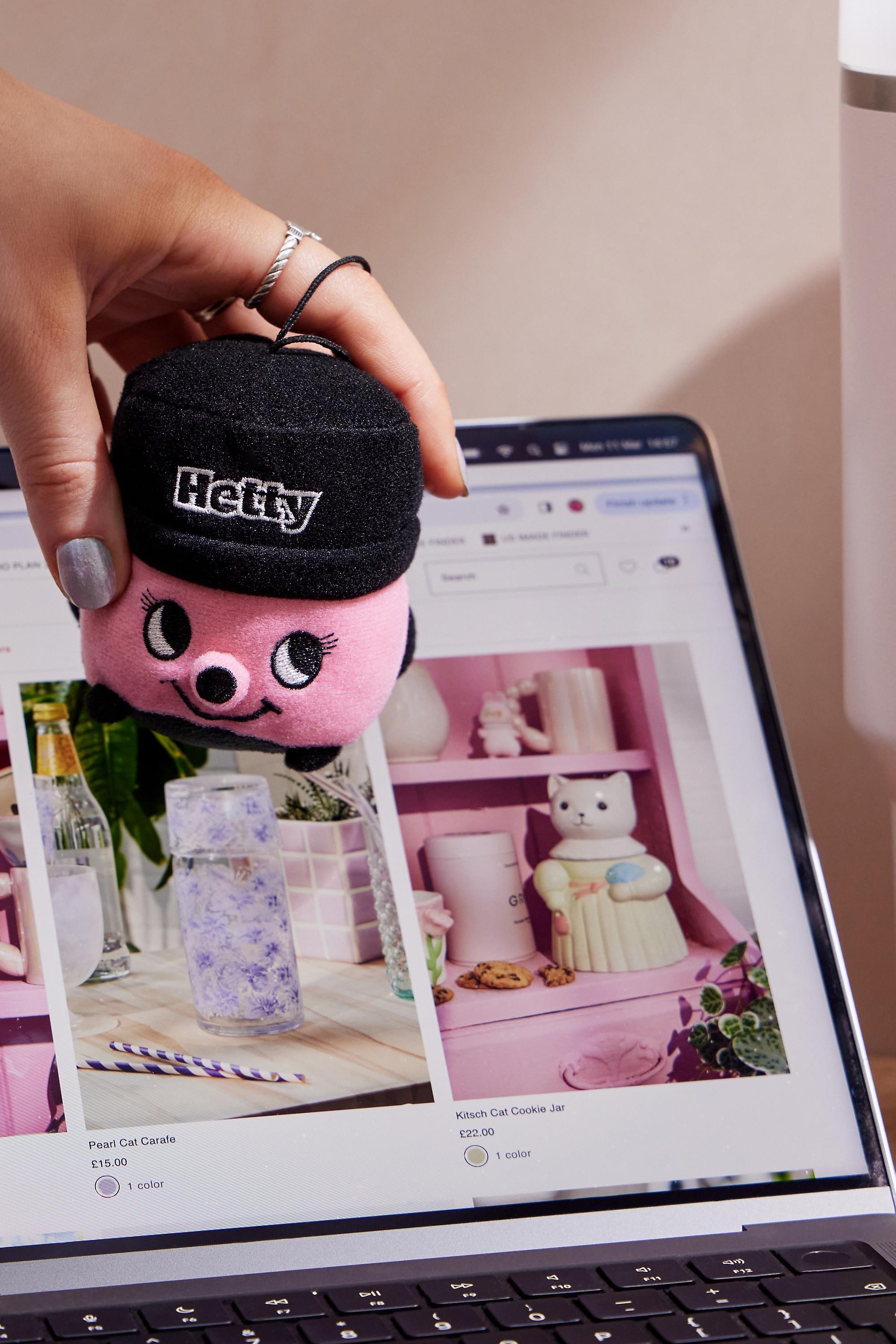 Pink Uo Exclusive Hetty Hoover Screen Cleaner, PINK, large image number 2