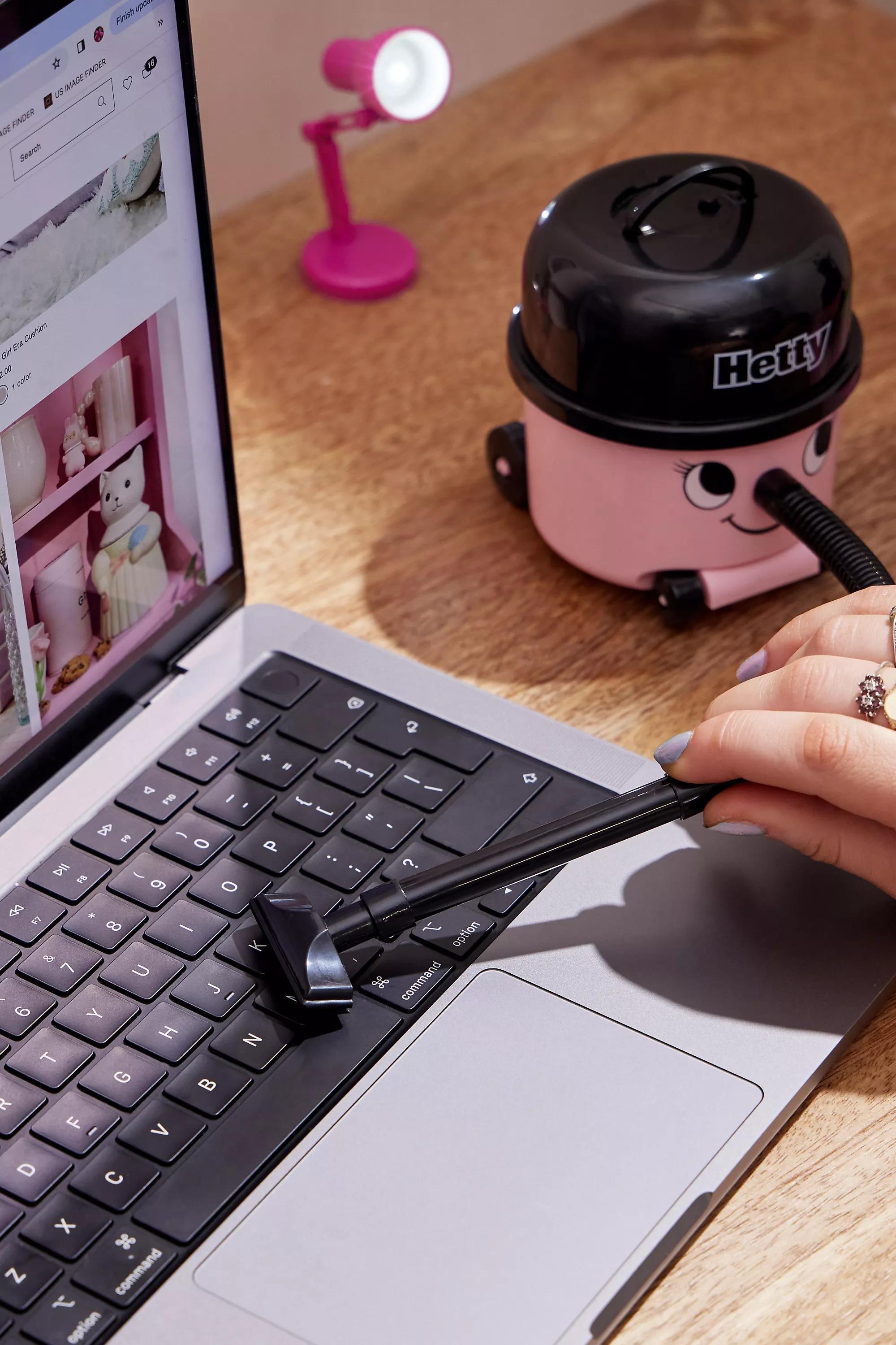 Pink Hetty Hoover Uo Exclusive Mini Vacuum Cleaner, PINK, medium