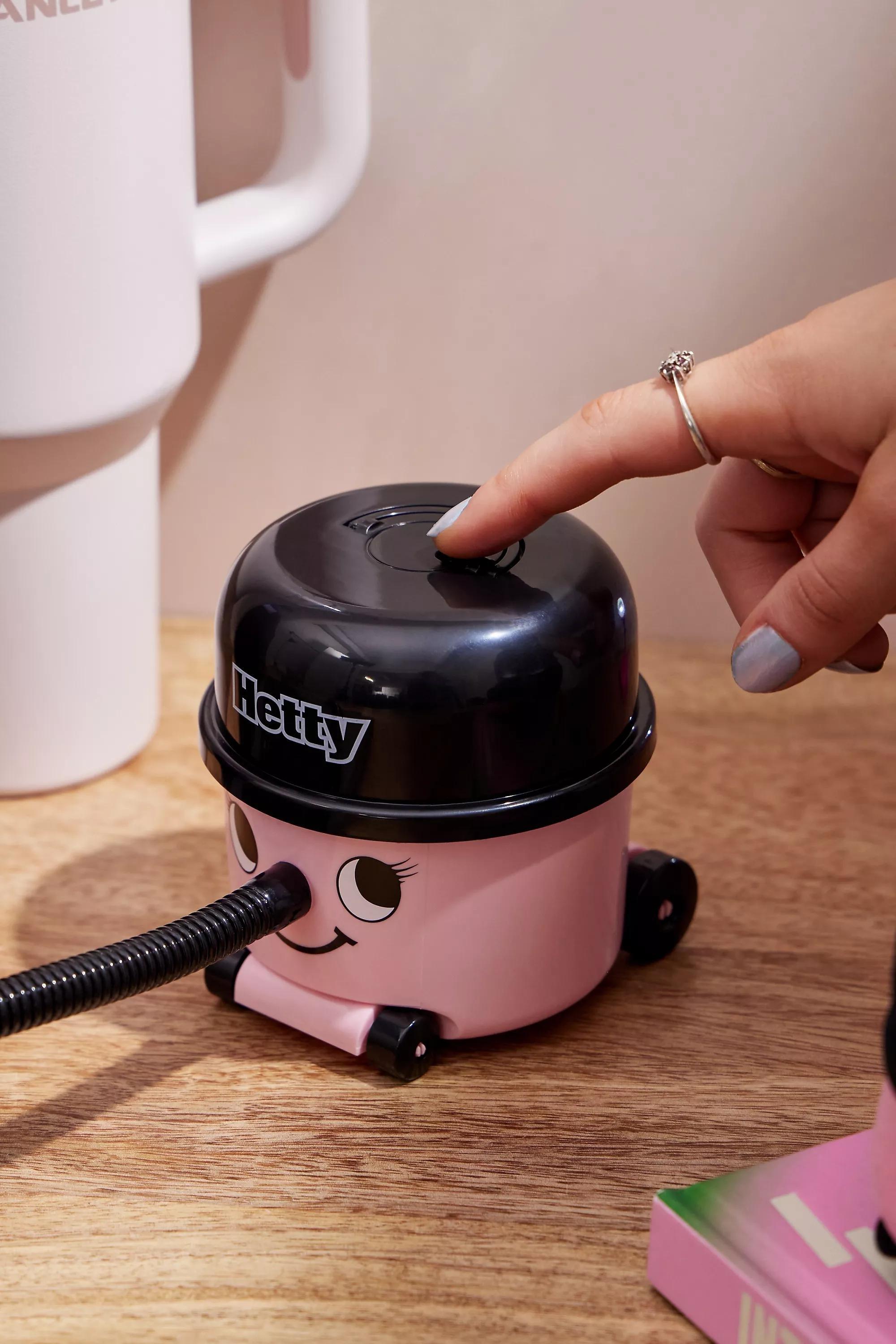 Pink Hetty Hoover Uo Exclusive Mini Vacuum Cleaner, PINK, large image number 2
